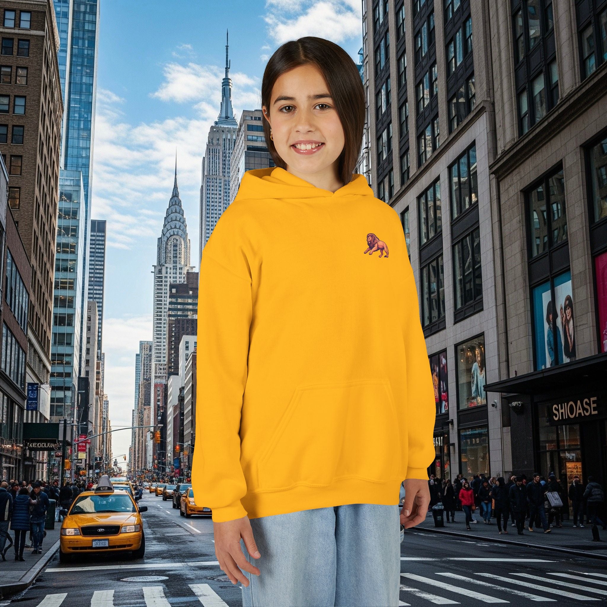 Legio Leo’s Youth Hoodie (Grown Lion)
