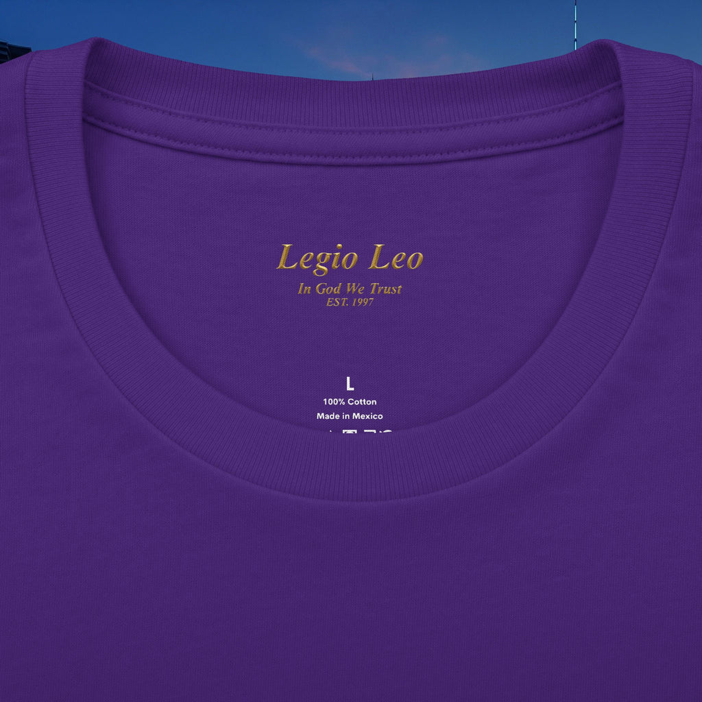 Unisex Cotton Crew Tee