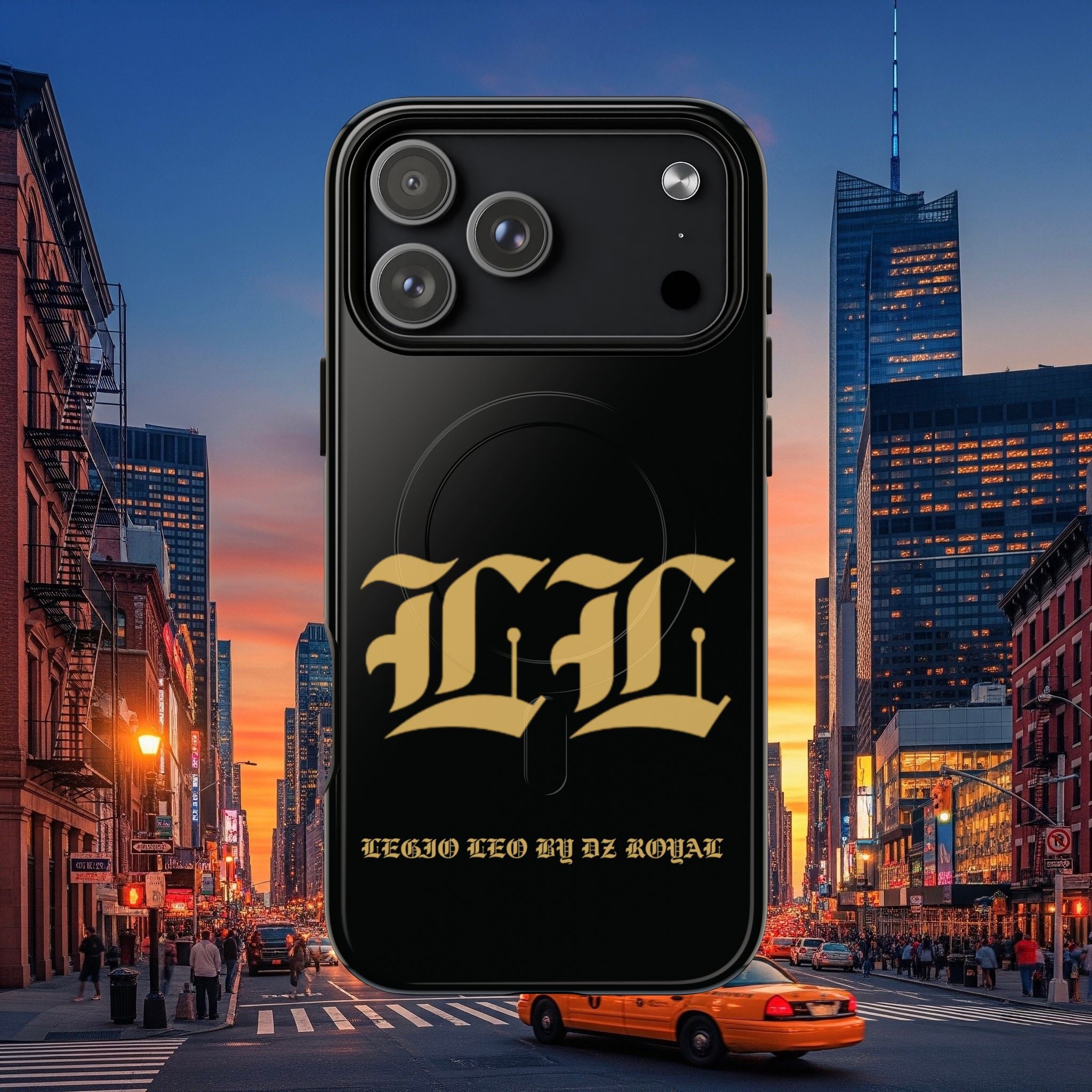 Stylish Tough Magnetic Phone Cases, Legio Leo by DZ Royal