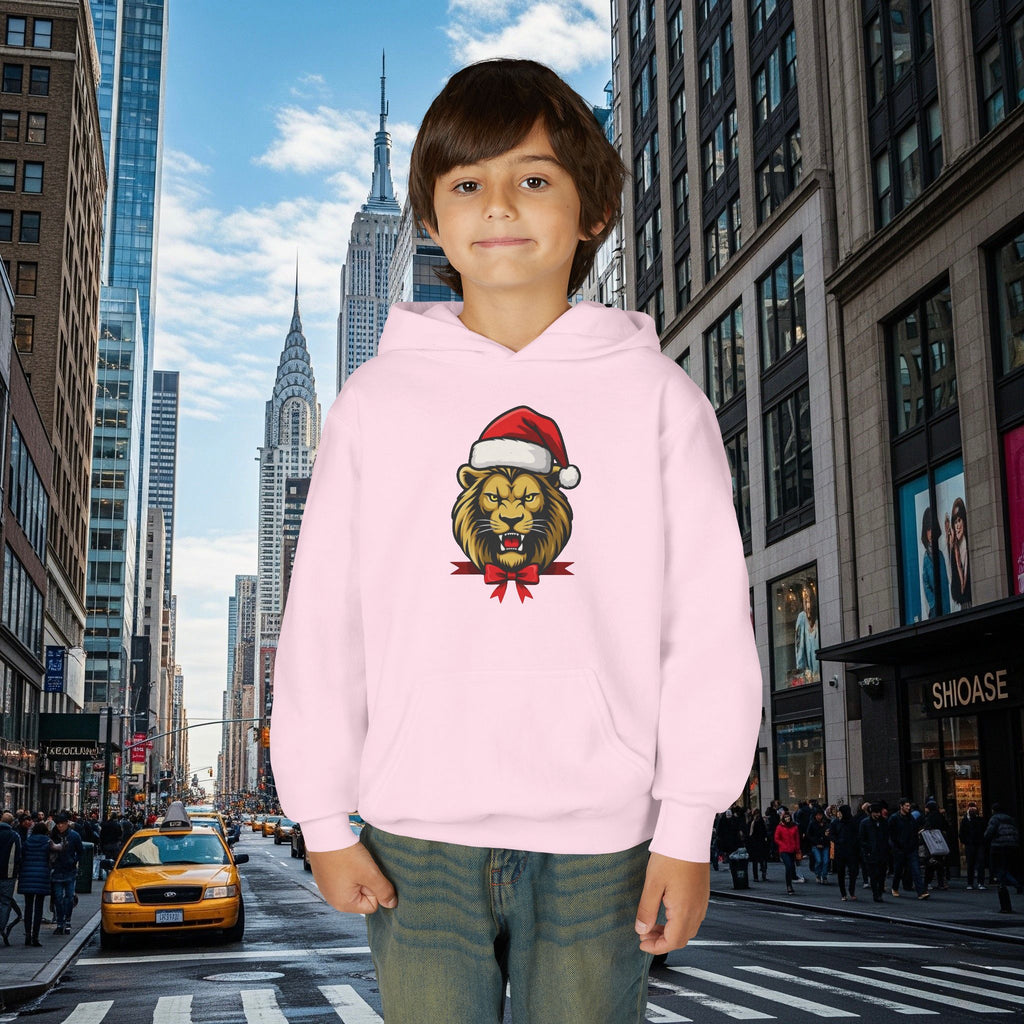 Christmas Legio Leo’s Youth Hoodie (Grown Lion)
