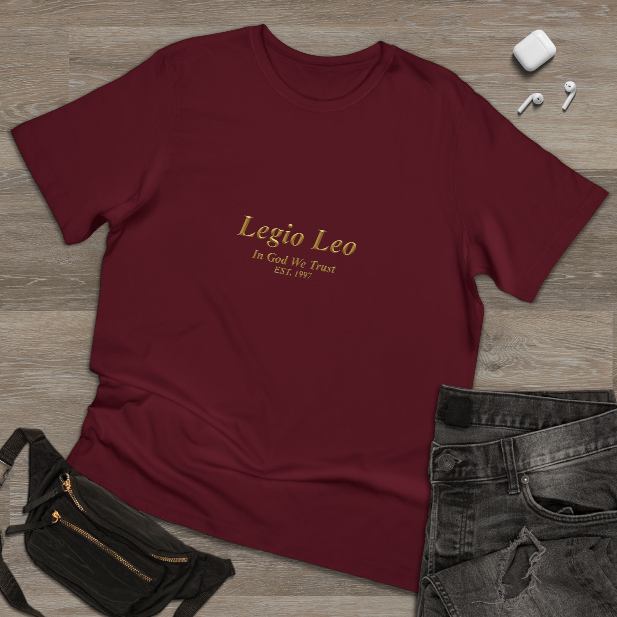 Legio Leo Golden Edition Unisex Deluxe T-shirt