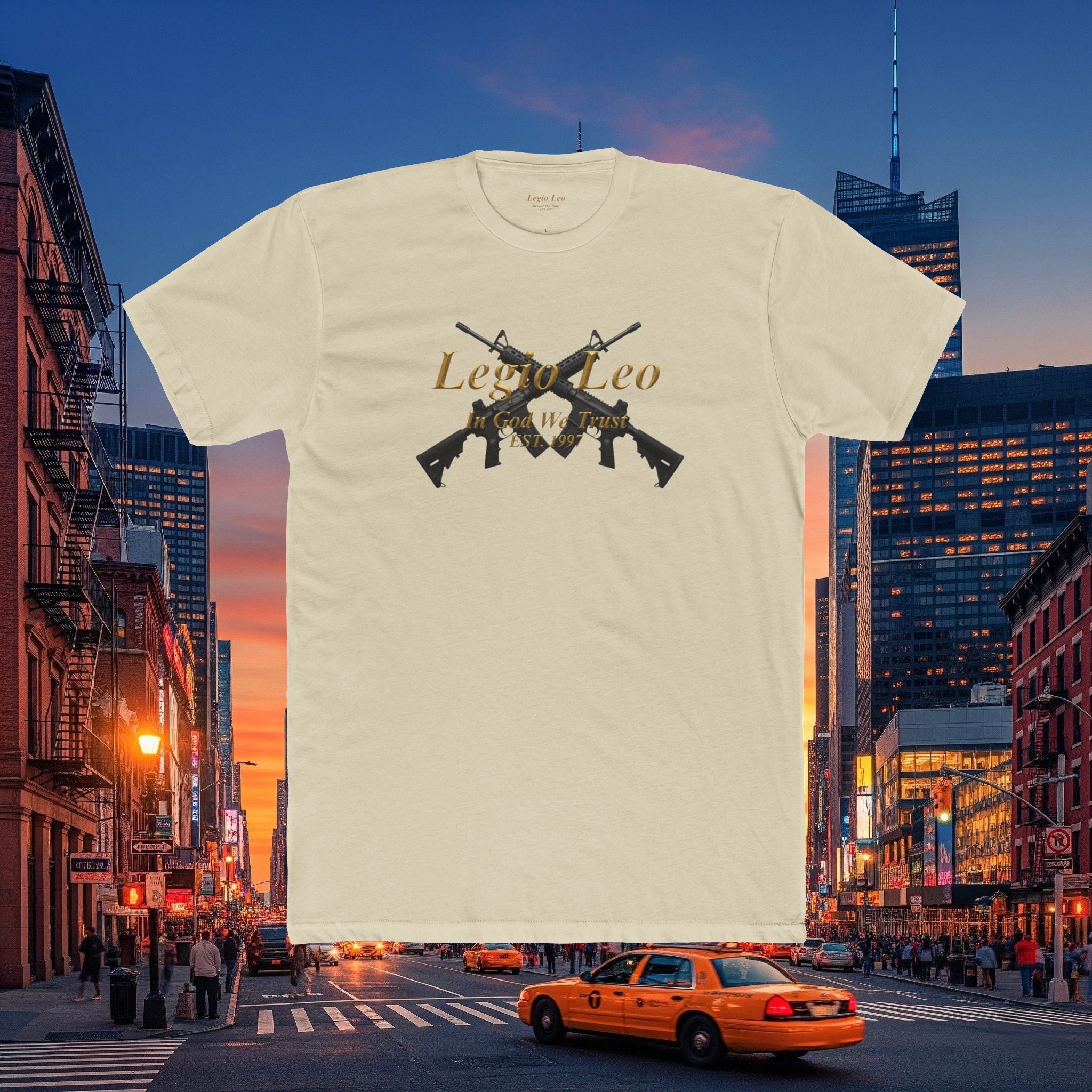 Legio Leo Warrior Cotton Crew Tee