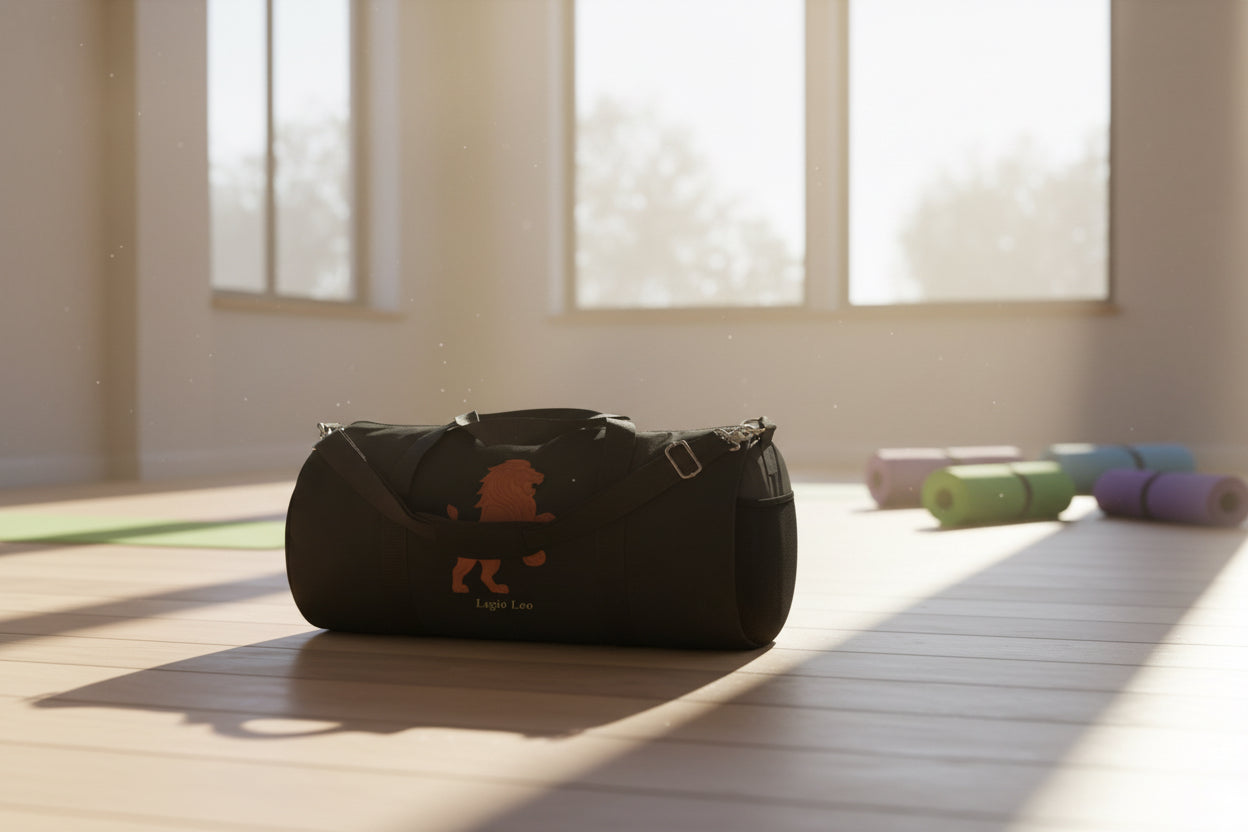 Legio Leo by DZ Royal Duffel Bag - Stylish Travel Companion for Adventurers