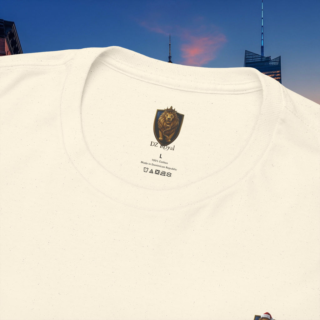Christmas Holiday DZ Royal Casual Cotton Tee