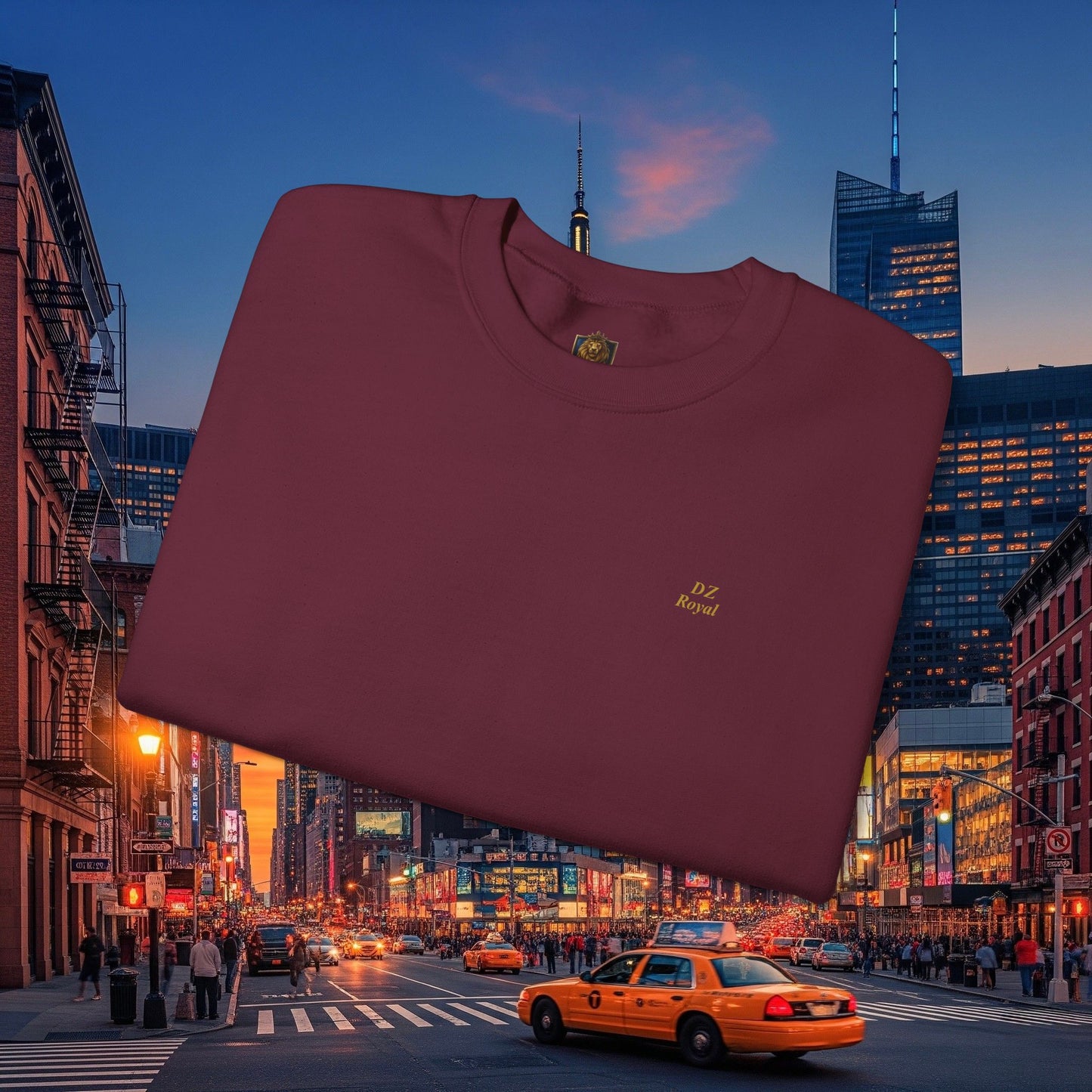 DZ Royal Cozy Crewneck Sweatshirt