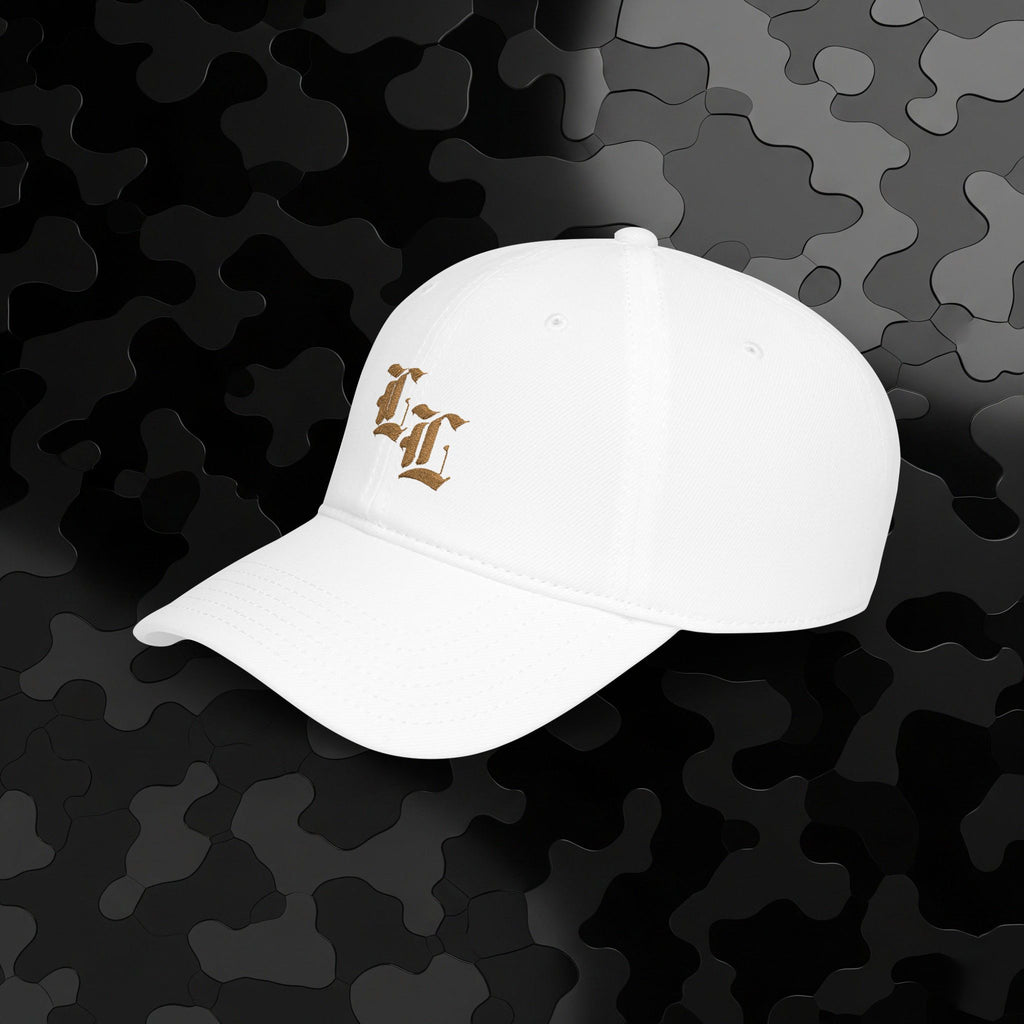 Low Profile Baseball Cap Old English 'LL' Embroidery
