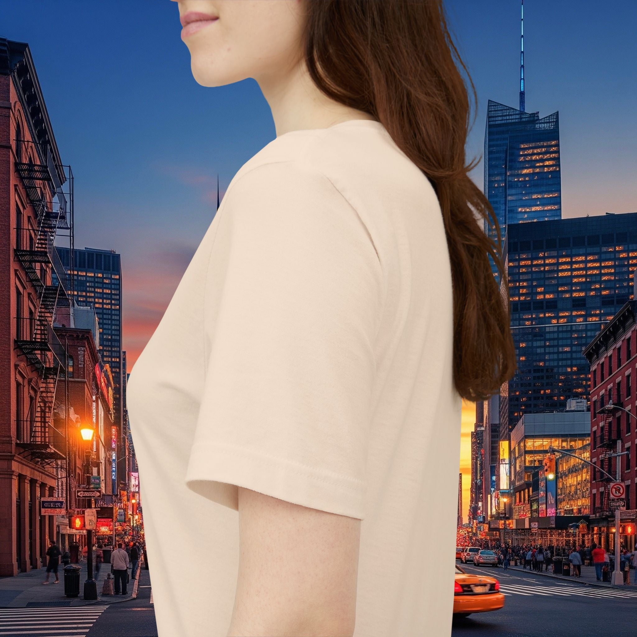 Legio Leo by DZ Royal Tee — Overlapping L’s Embroidered Short Sleeve T-Shirt
