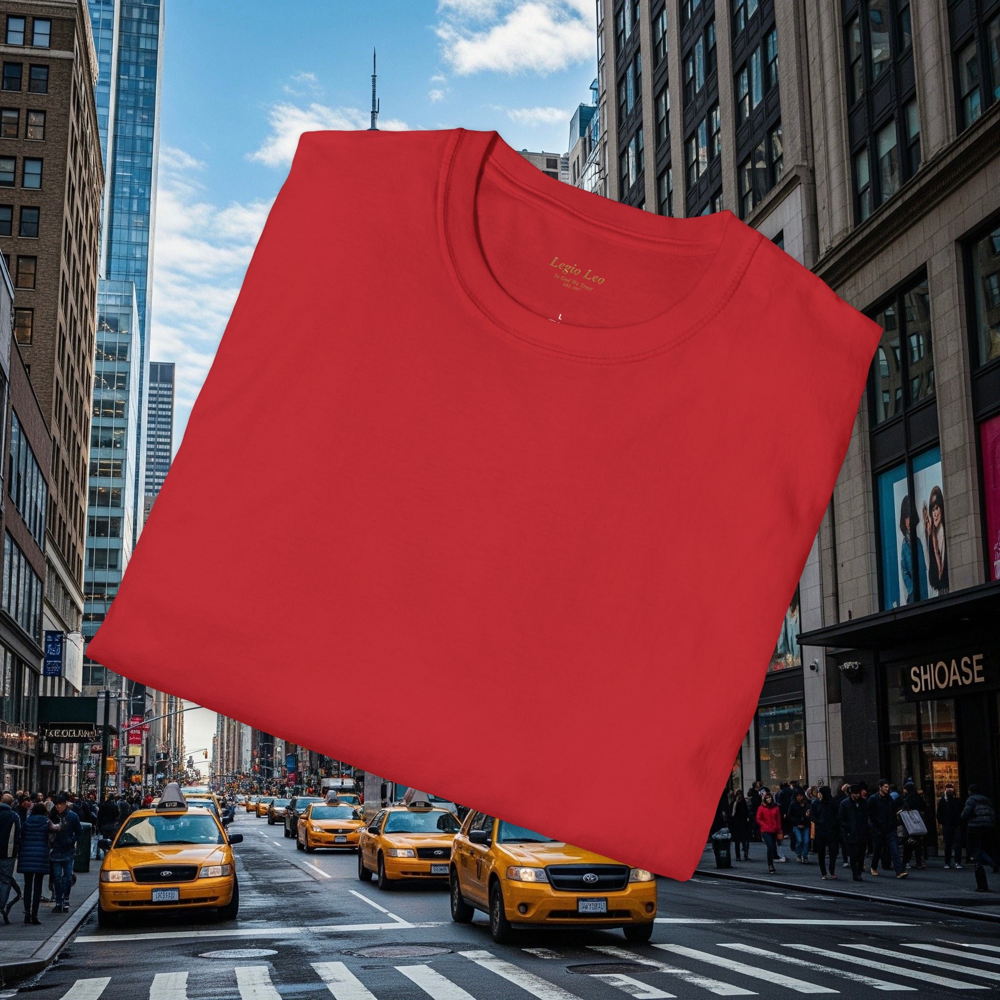 Legio Leo Plain Casual Wear