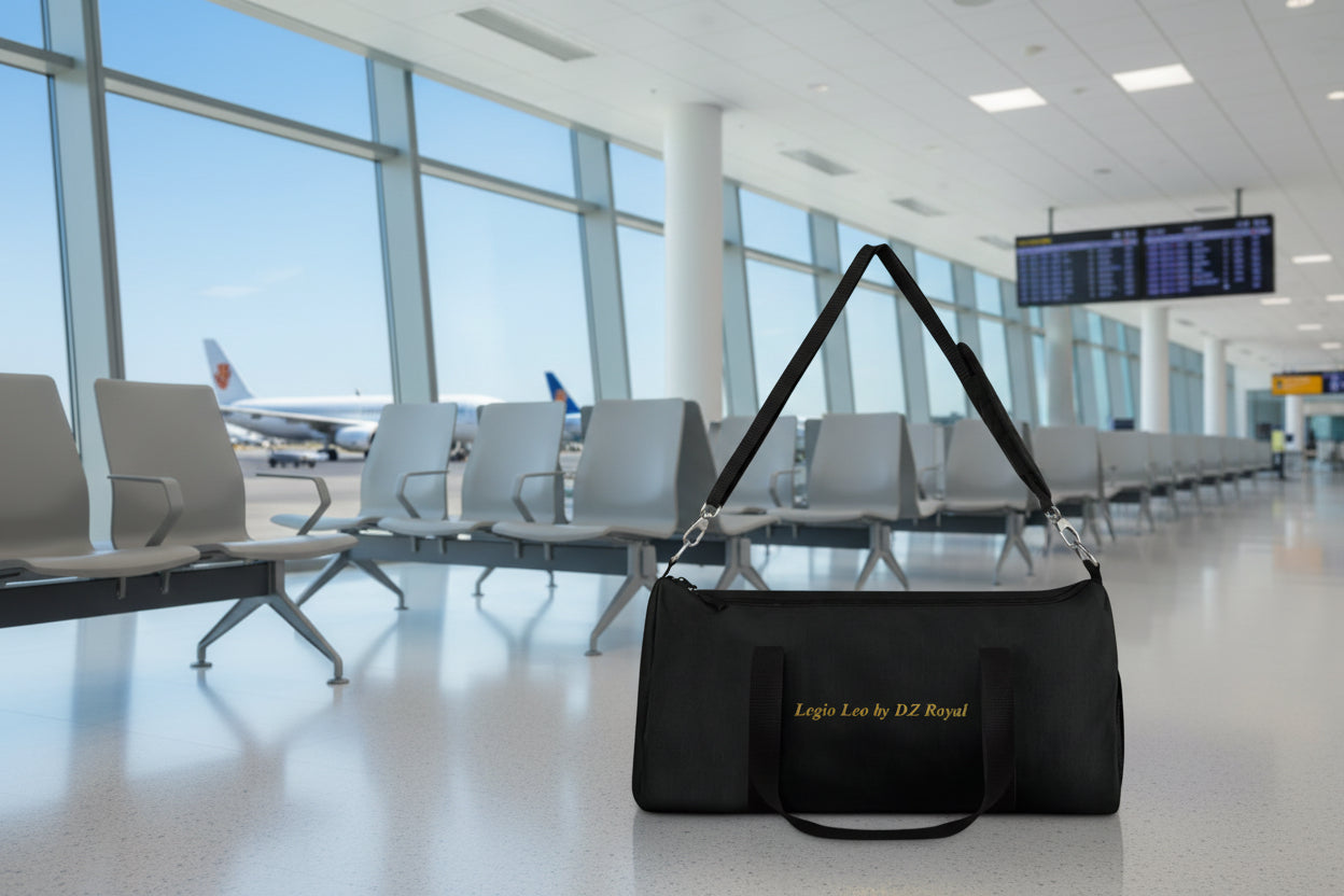 Legio Leo by DZ Royal Duffel Bag - Stylish Travel Companion for Adventurers