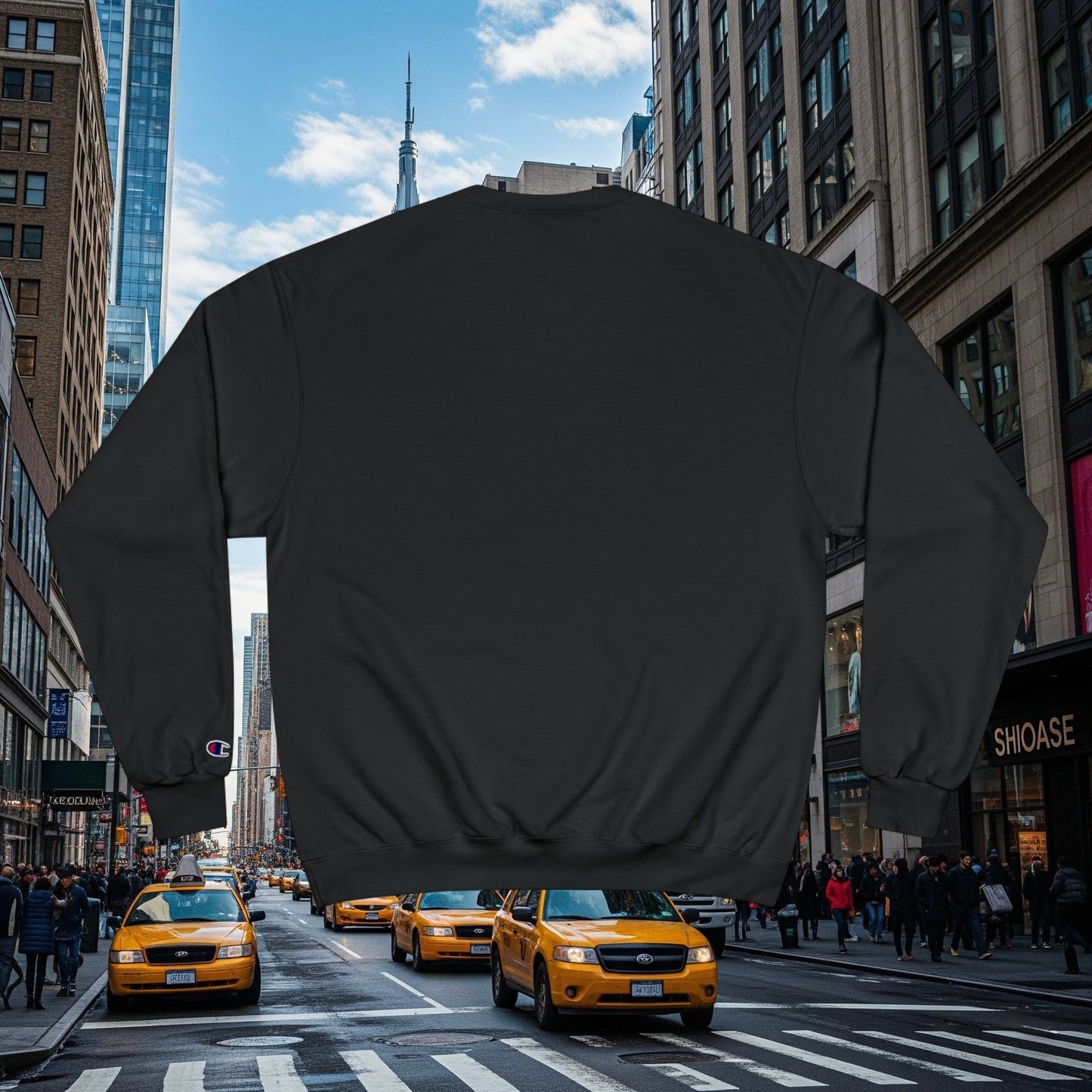 Legio Leo by DZ Royal/Champion Sweatshirt