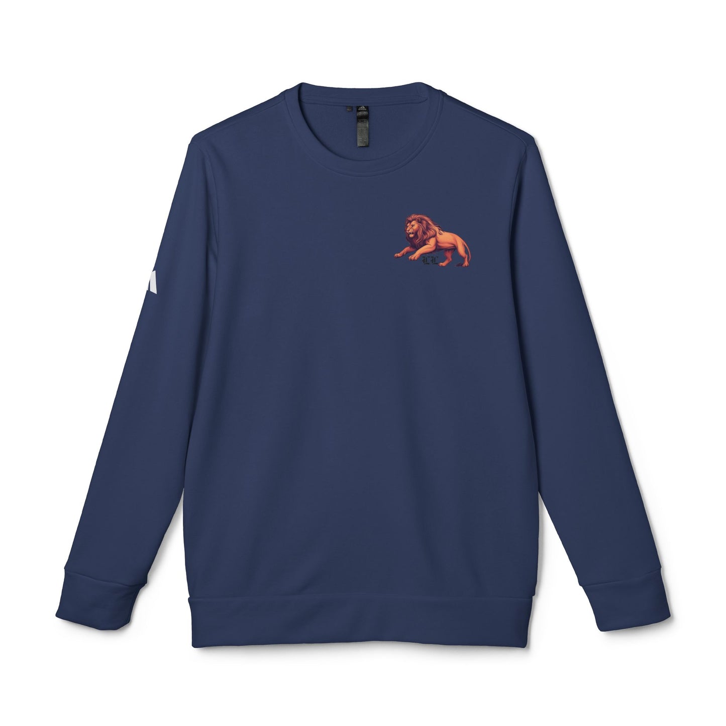 Adidas/Legio Leo by DZ Royal Unisex Fleece Crewneck Sweatshirt