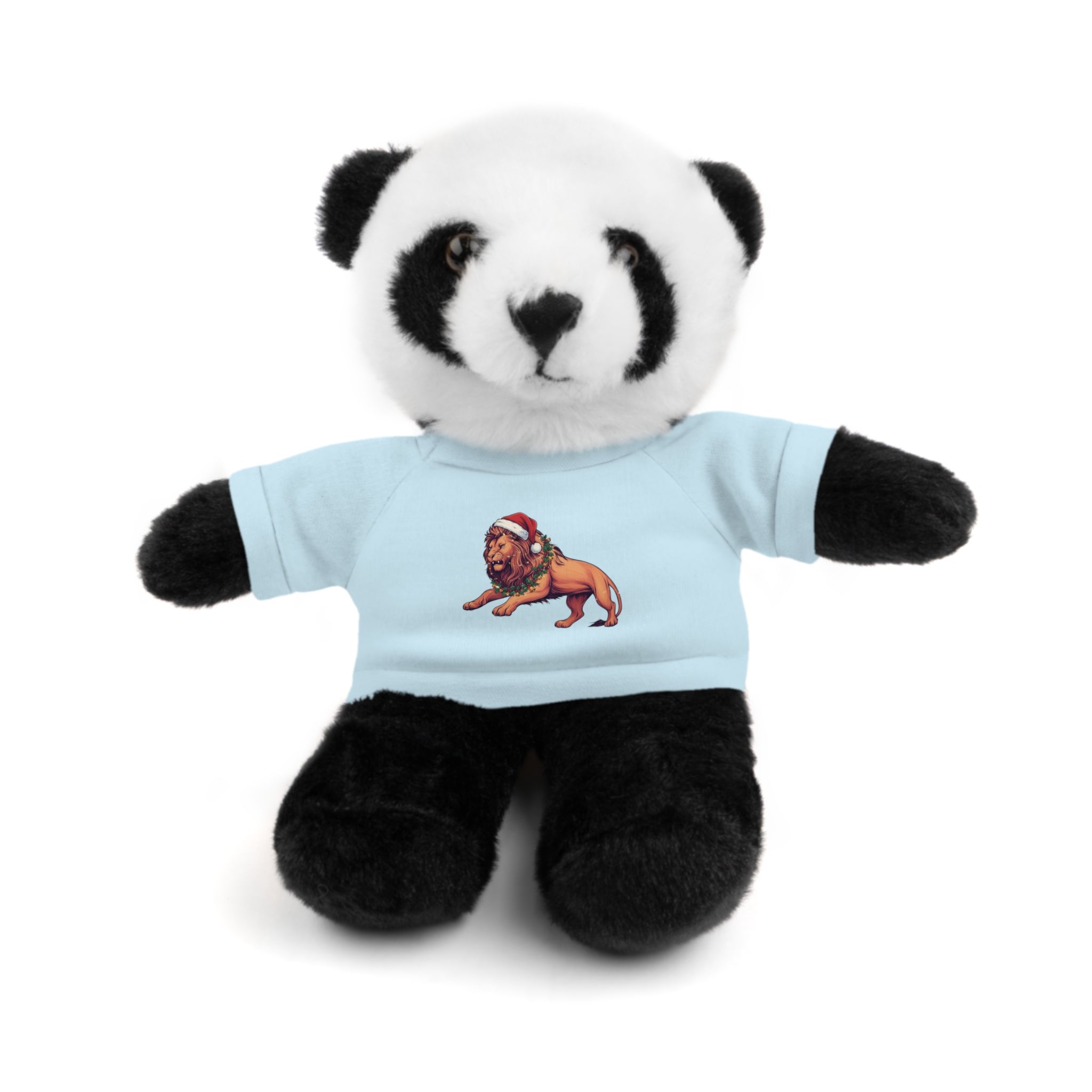 Stuffed Animals with Holiday Legio Leo by DZ Royal Tee