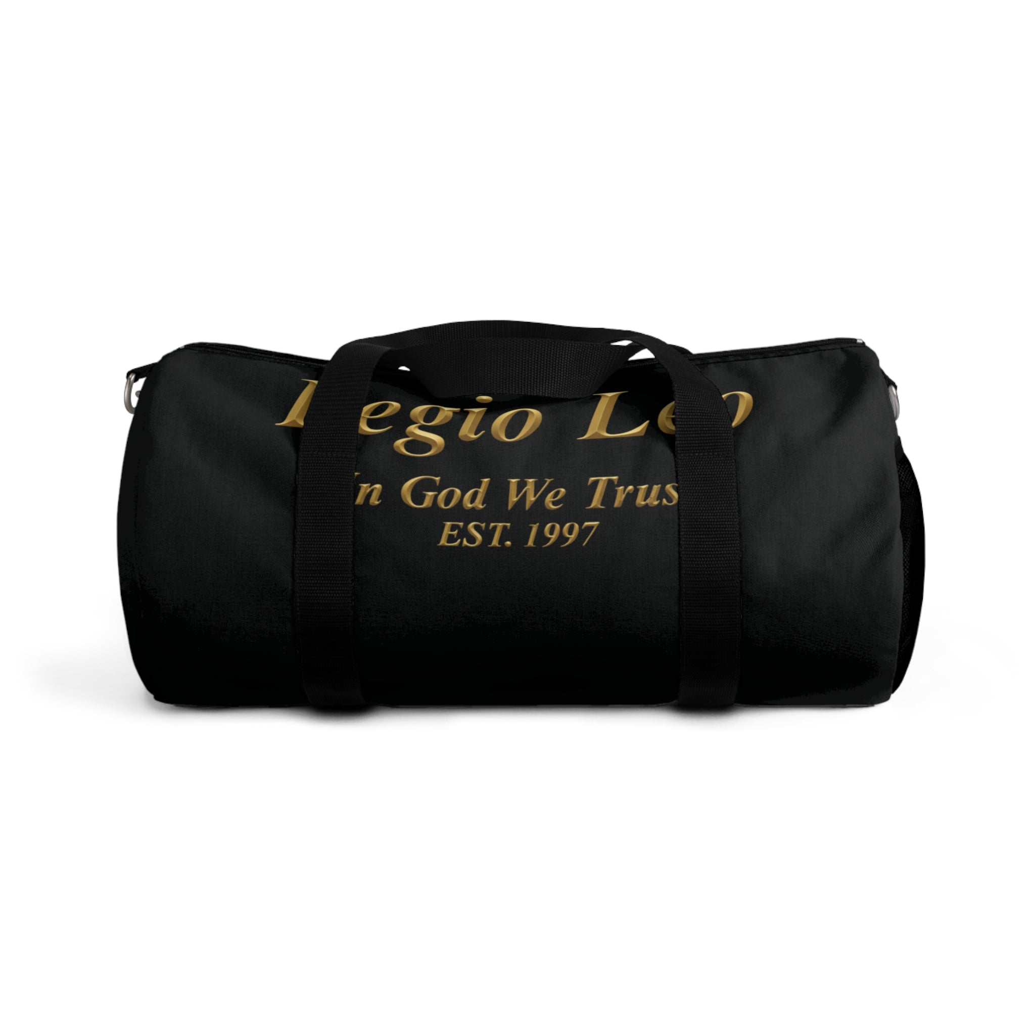 Legio Leo by DZ Royal Duffel Bag - Stylish Travel Companion for Adventurers