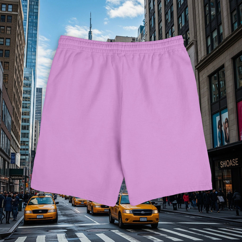 Legio Leo Graphic Sweat Shorts — Lightweight Garment-Dyed Fleece