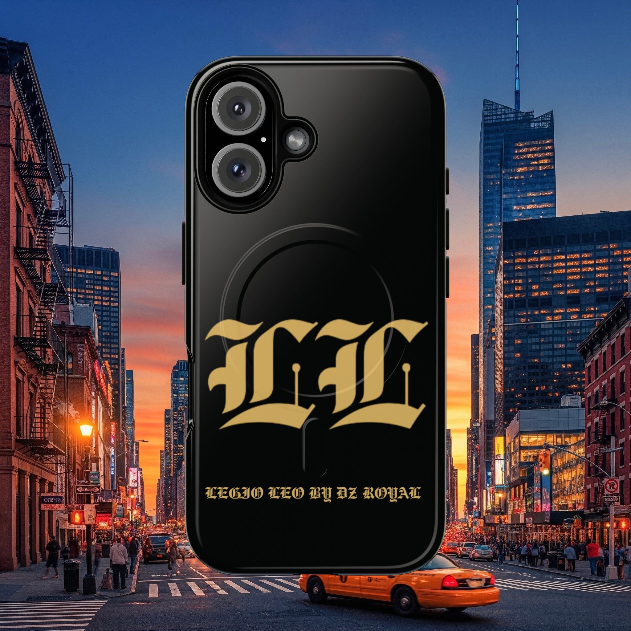 Stylish Tough Magnetic Phone Cases, Legio Leo by DZ Royal