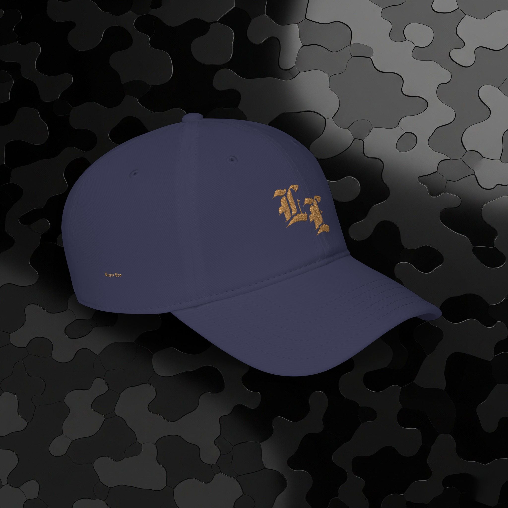 Low Profile Baseball Cap Old English 'LL' Embroidery