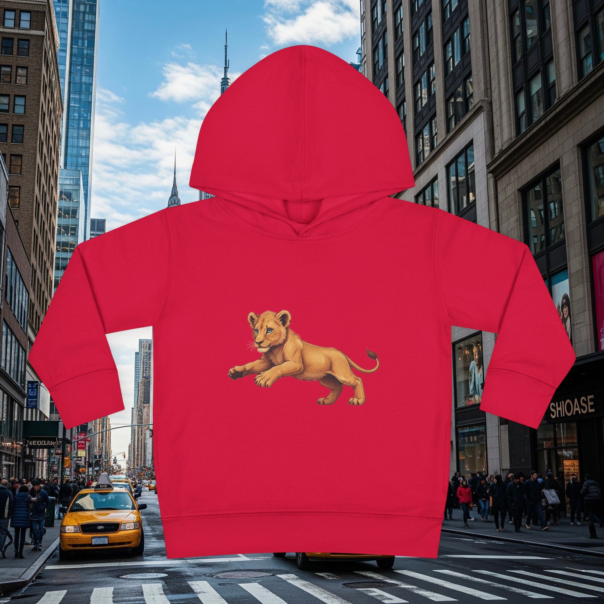 Legio Leo’s Toddler Pullover Fleece Hoodie
