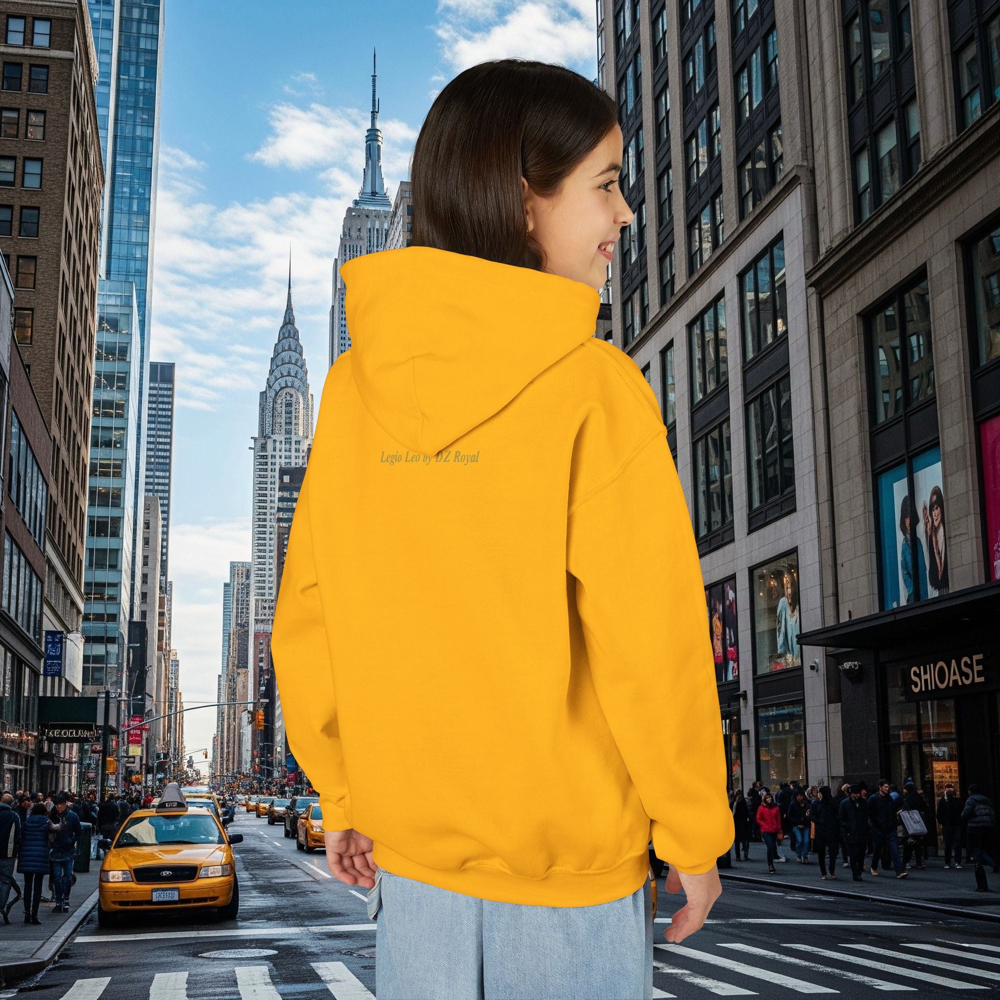 Legio Leo’s Youth Hoodie