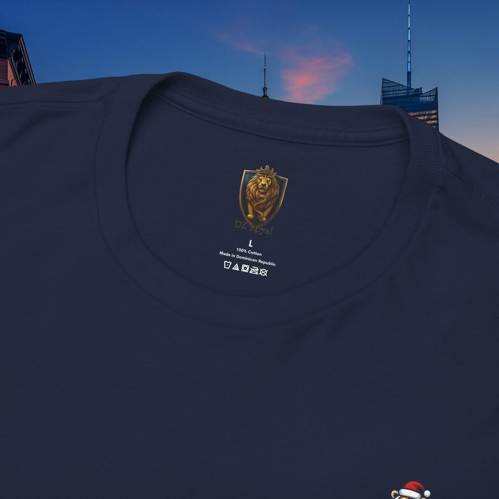Christmas Holiday Legio Leo by DZ Royal Casual Cotton Tee