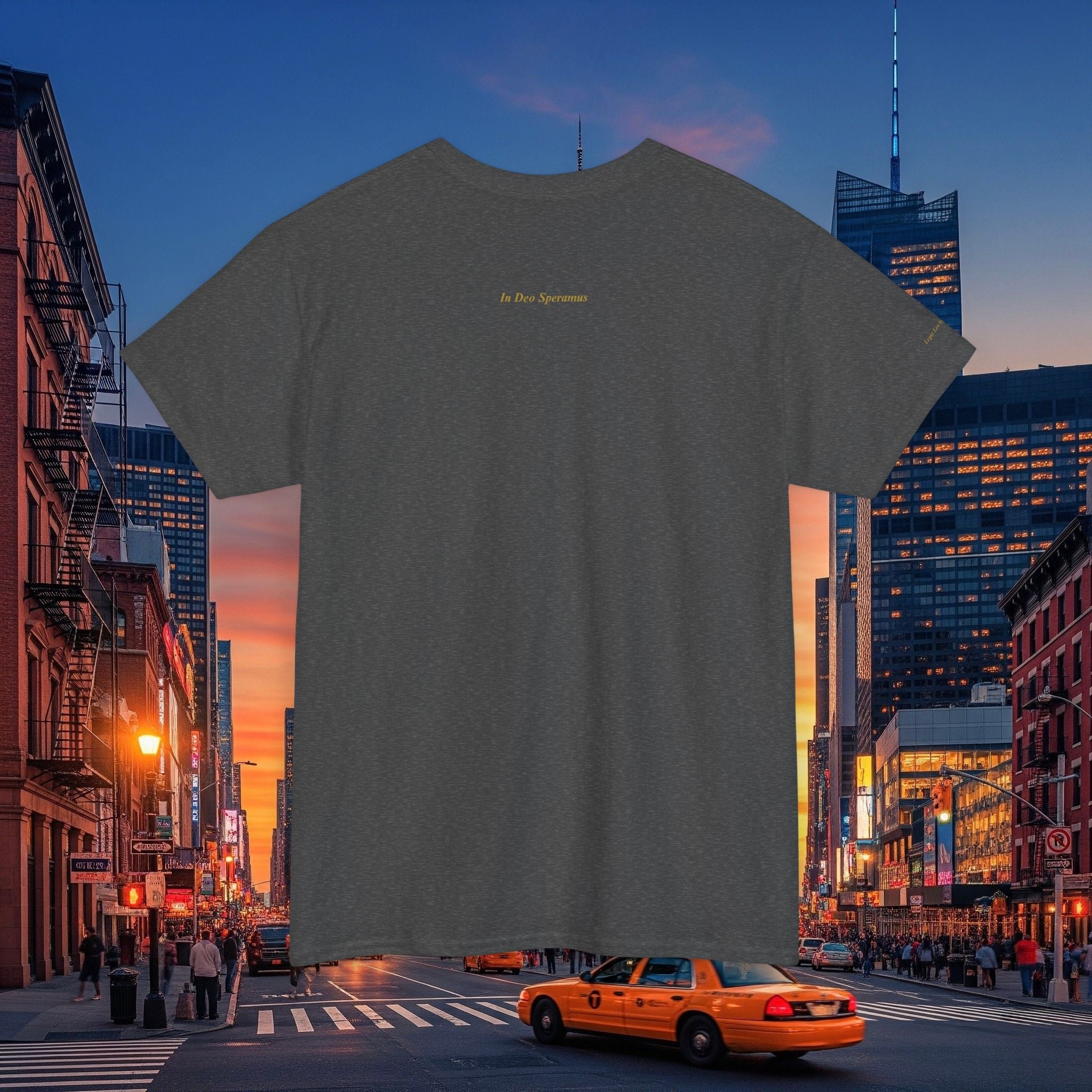 Christmas Holiday Legio Leo by DZ Royal Casual Cotton Tee