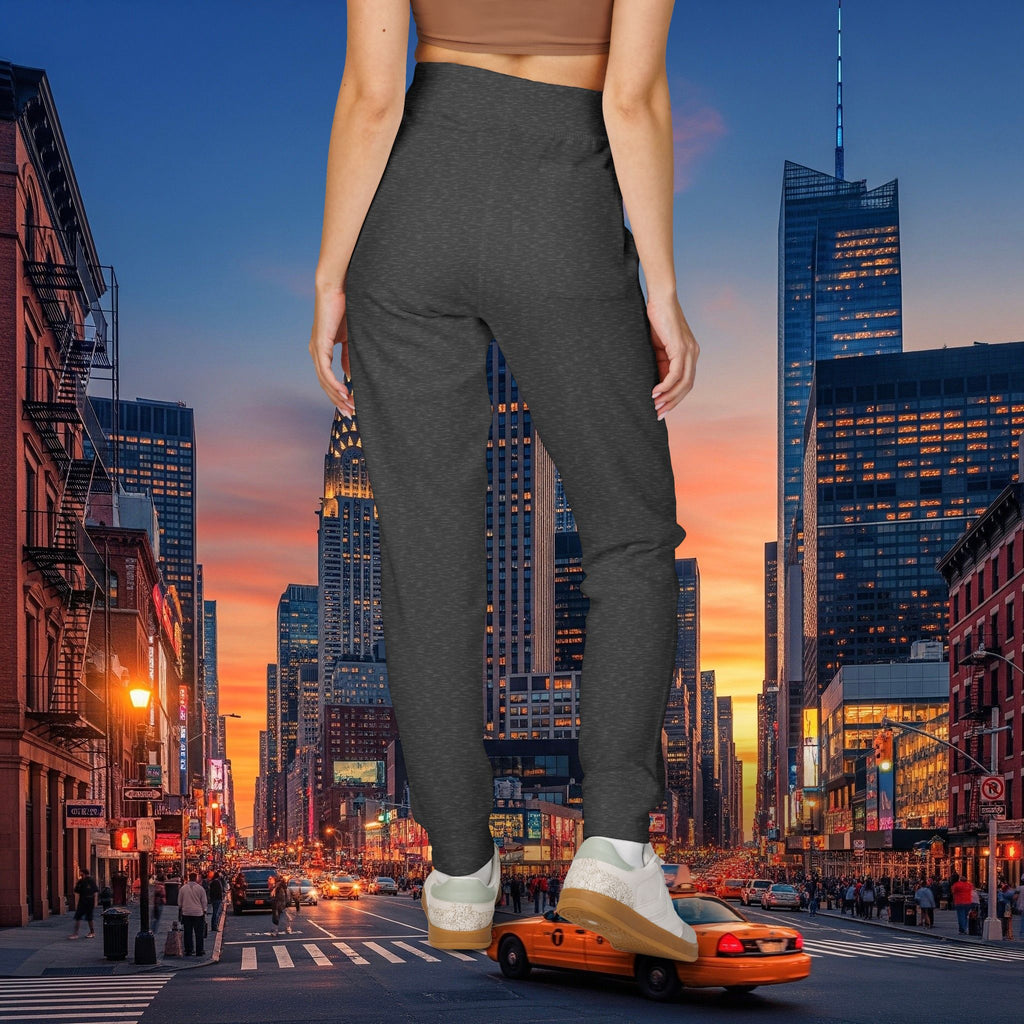 Embroidered Legio Leo Sweatpants — Classic Design Cozy Fleece Joggers