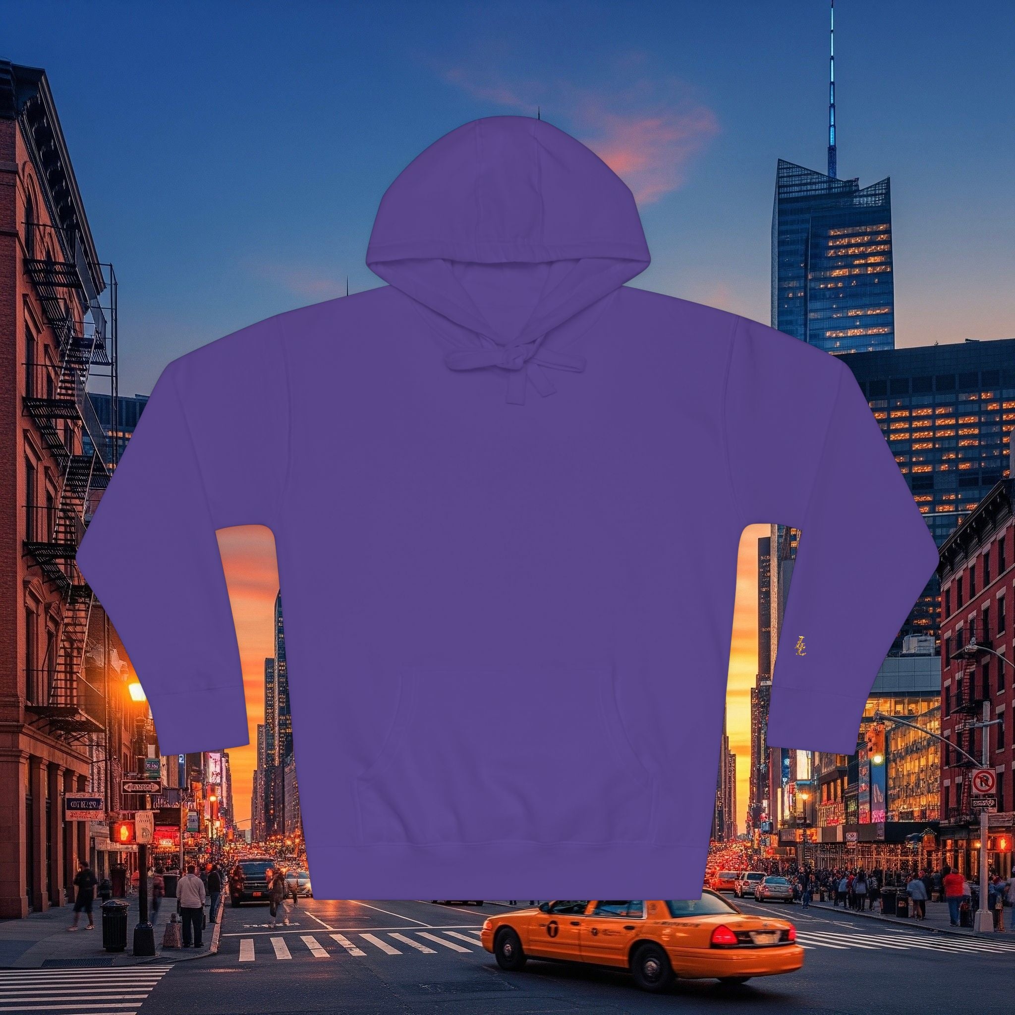 Legio Leo by DZ Royal Cozy Fleece Pullover for Everyday Wear