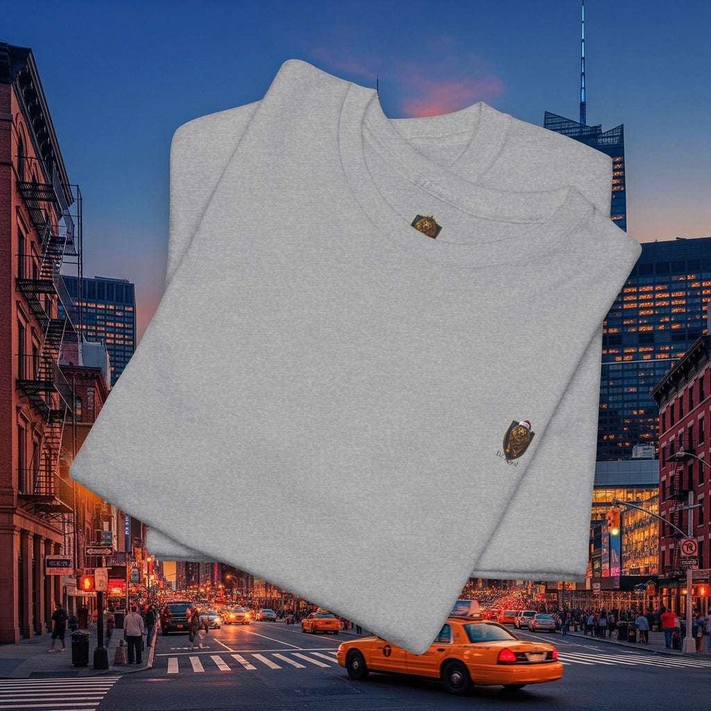 Christmas Holiday DZ Royal Casual Cotton Tee