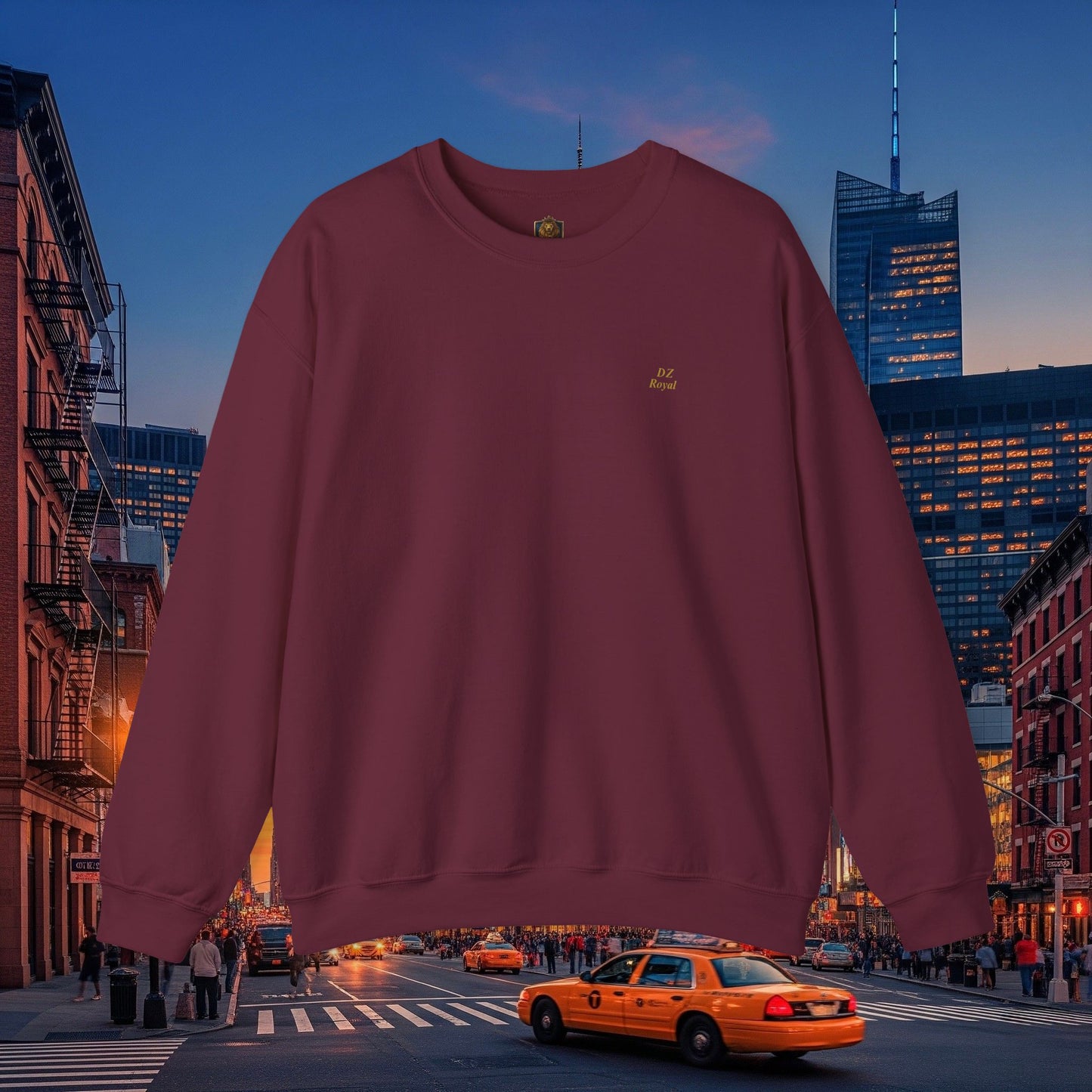 DZ Royal Cozy Crewneck Sweatshirt