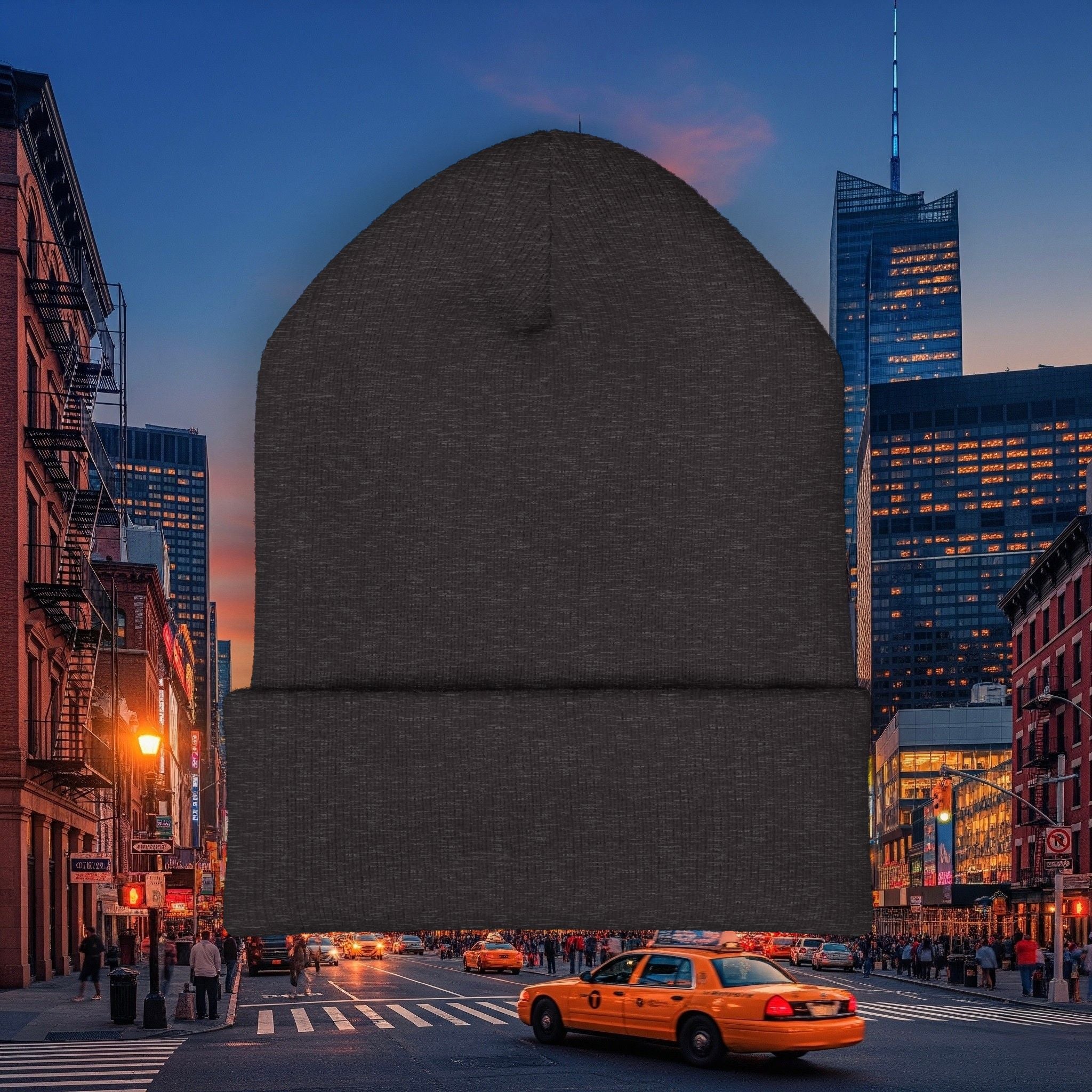 Legio Leo by DZ Royal Cuffed Beanie | Mighty Lion Basic Design