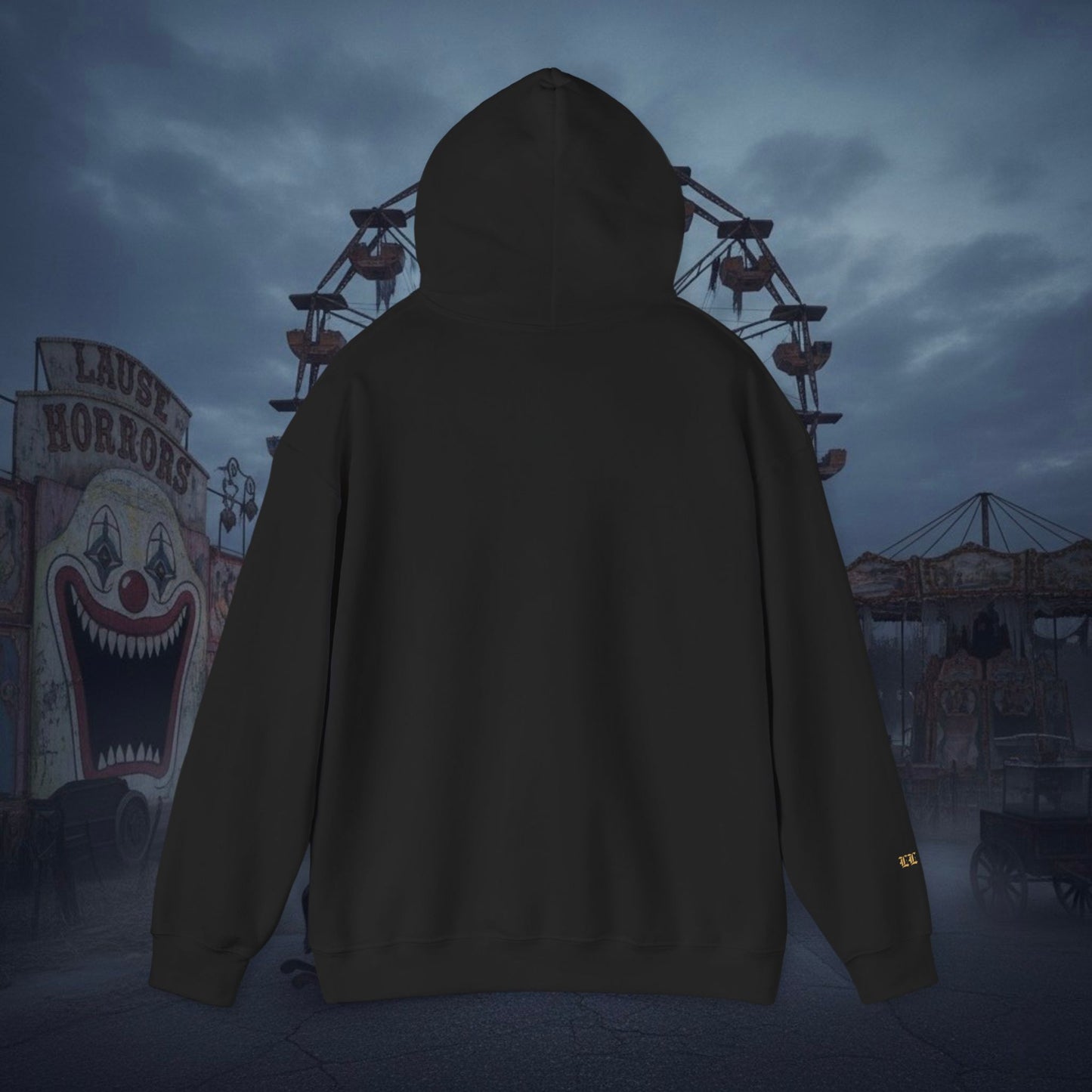 Undead Legio Leo by DZ Royal Hoodie |Halloween Edition