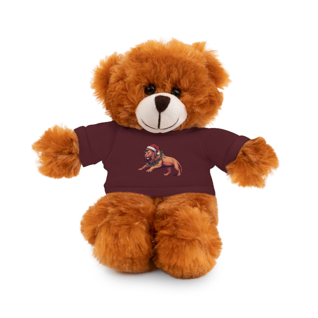 Stuffed Animals with Holiday Legio Leo by DZ Royal Tee