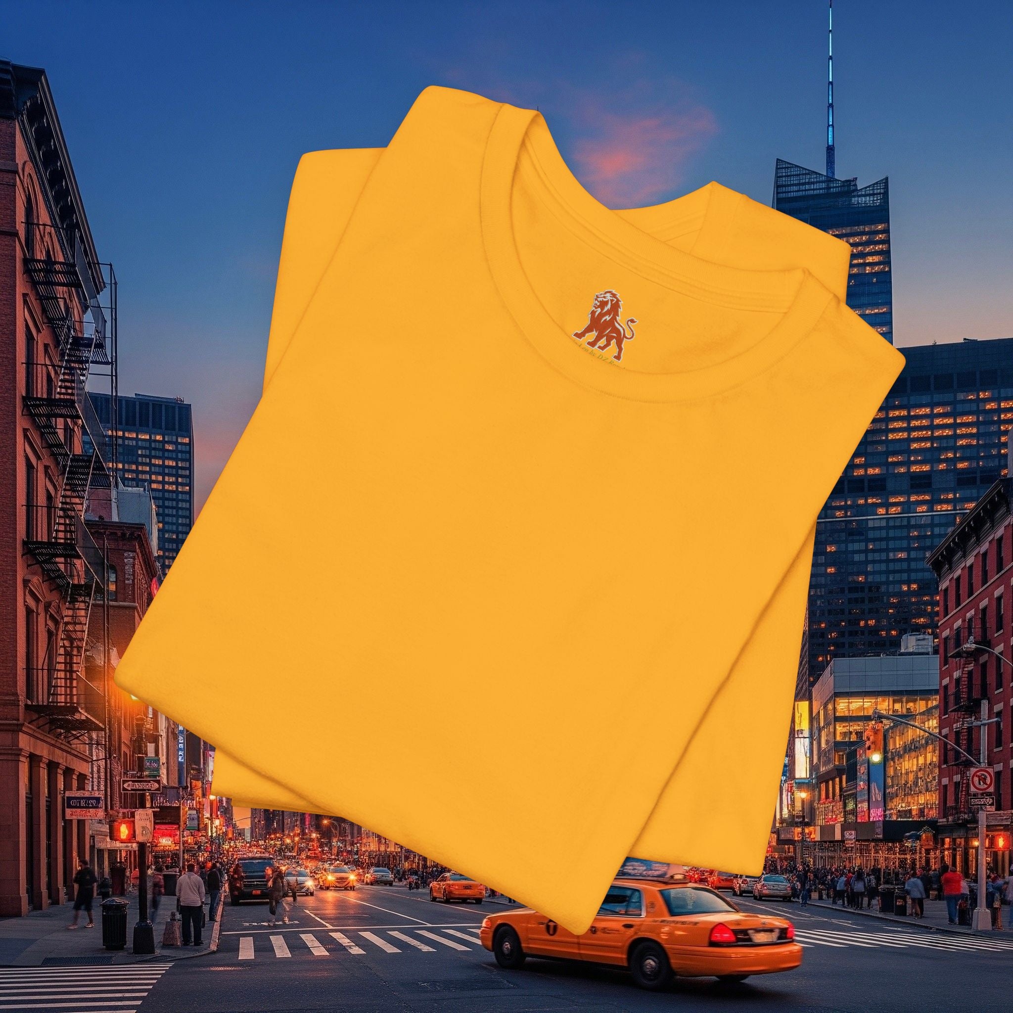 Legio Leo by DZ Royal Embroidery Tee | Casual Shirt