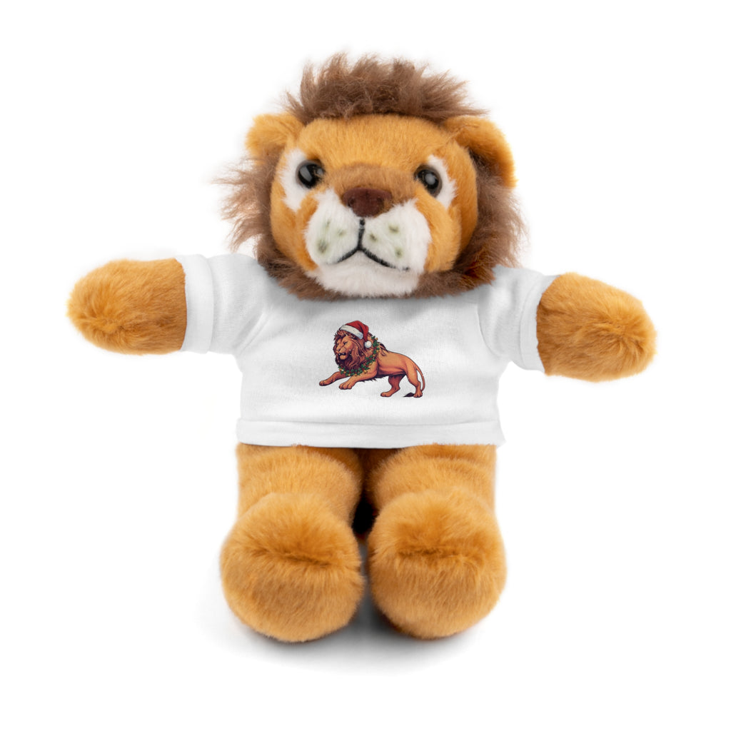 Stuffed Animals with Holiday Legio Leo by DZ Royal Tee