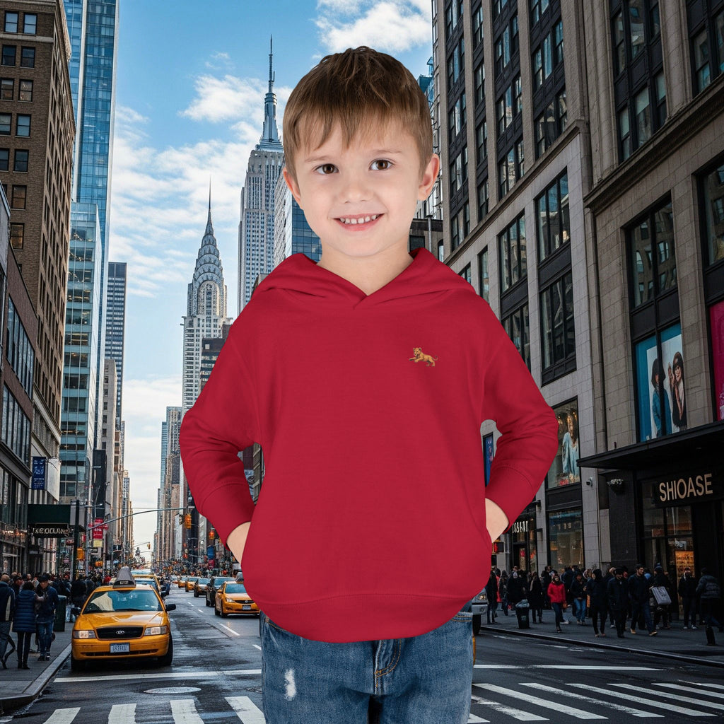 Legio Leo’s Toddler Pullover Fleece Hoodie
