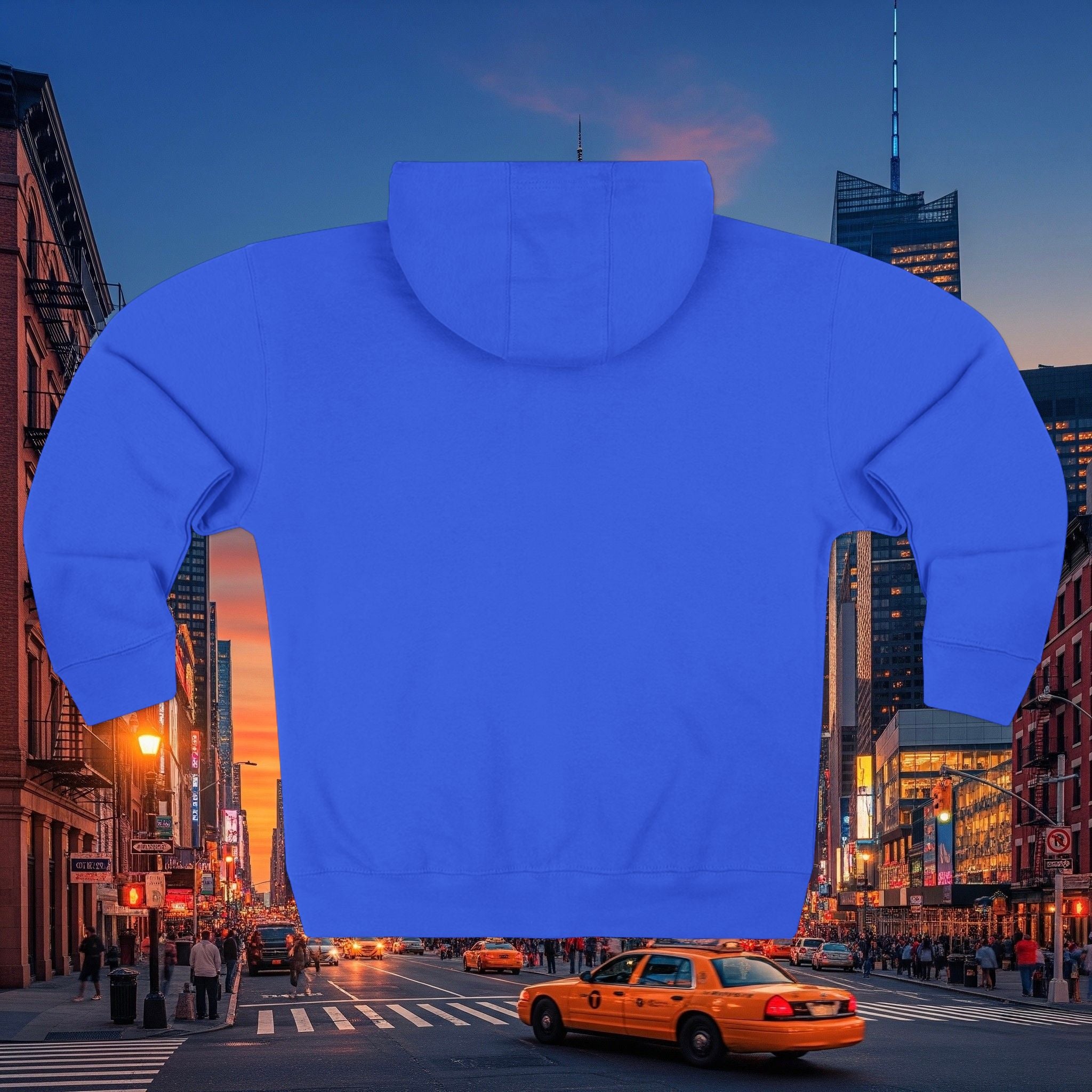 Zip Hoodie — "Legio Leo" Classic Small Chest Logo Zip-Up
