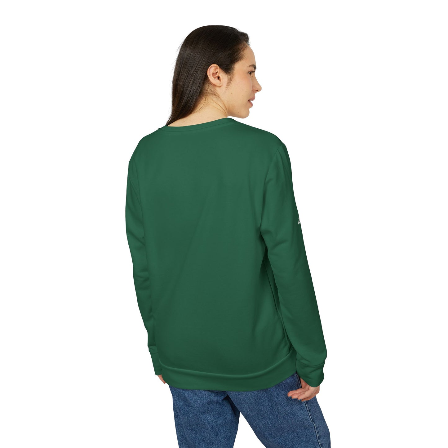 Adidas/Legio Leo by DZ Royal Unisex Fleece Crewneck Sweatshirt