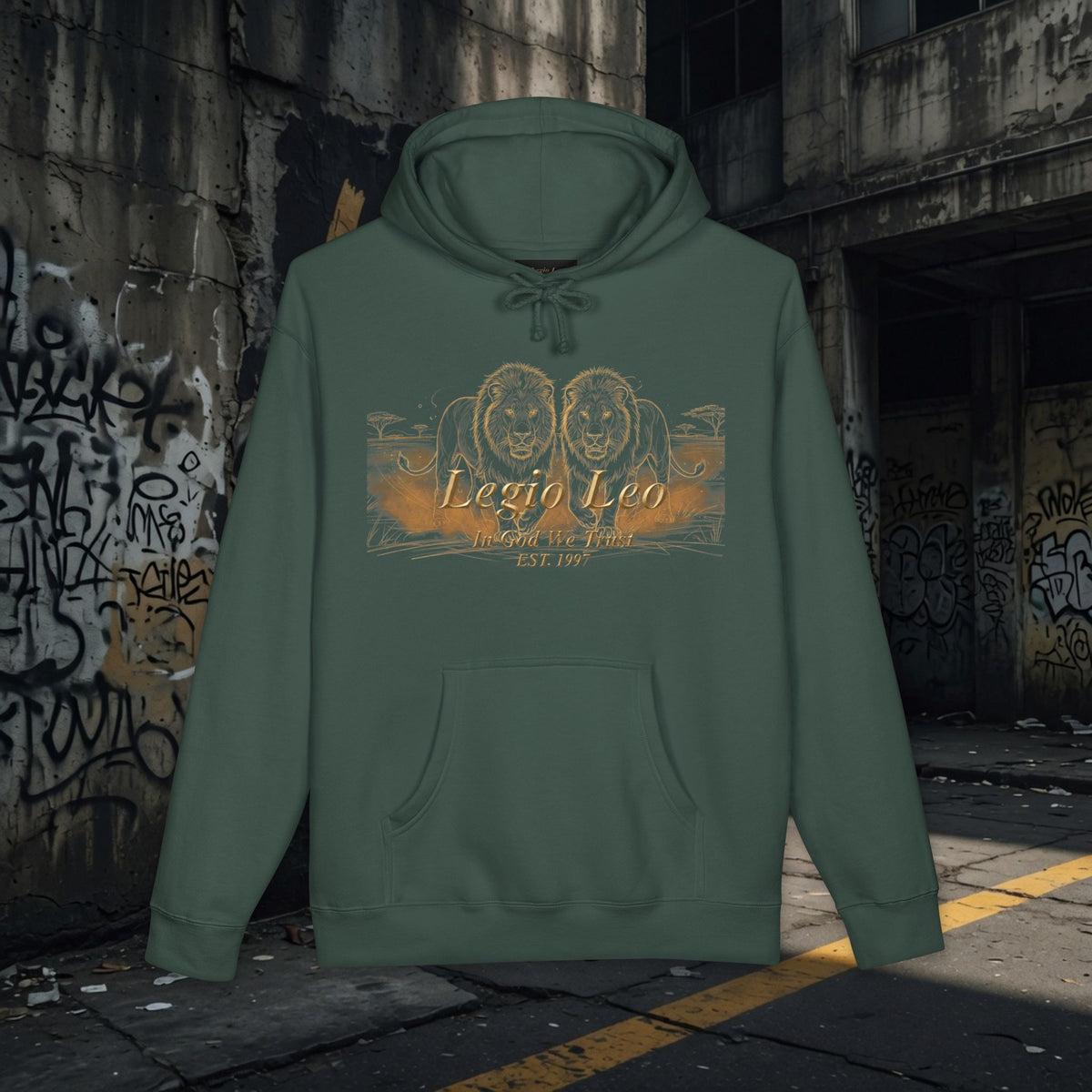 Unisex Heavyweight Hooded | Brothers 4 Life | Sweatshirt