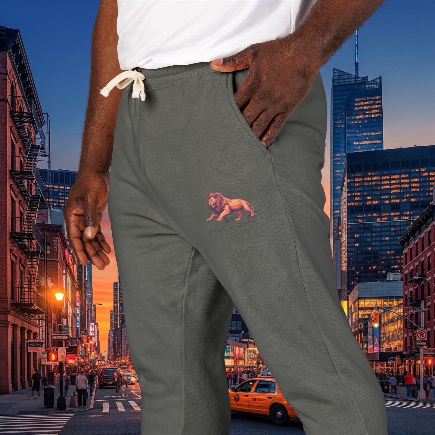 Legio Leo by DZ Royal Cozy Fleece Sweatpants
