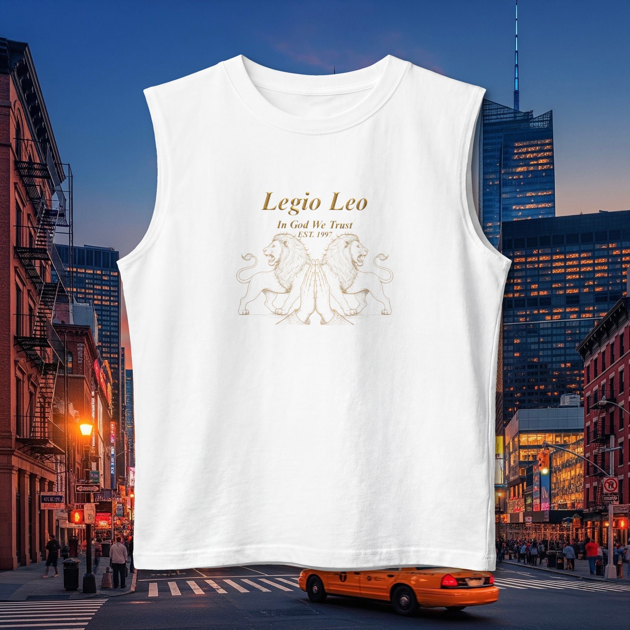 Legio Leo | Unisex Jersey Muscle Tank