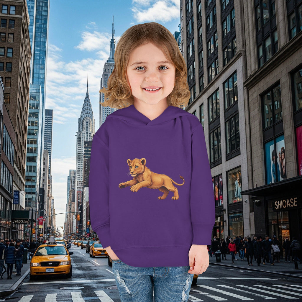 Legio Leo’s Toddler Pullover Fleece Hoodie
