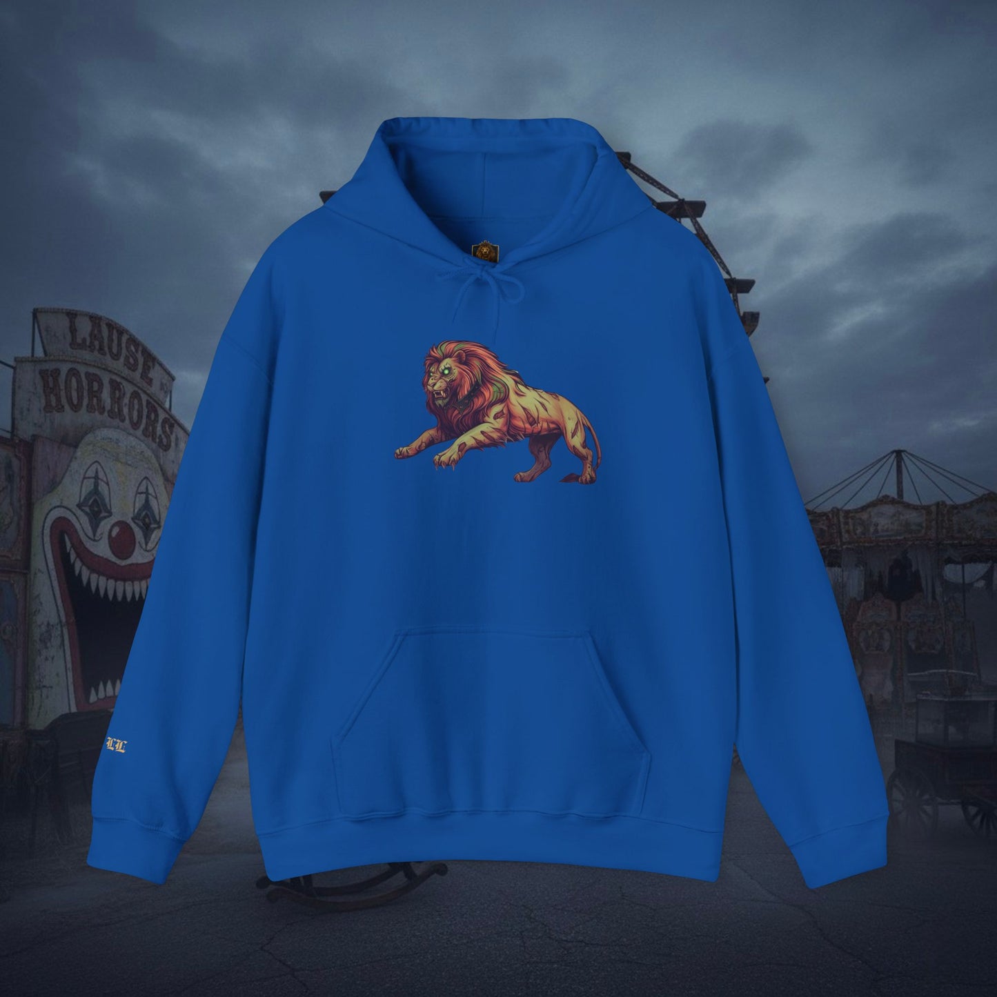 Undead Legio Leo by DZ Royal Hoodie |Halloween Edition