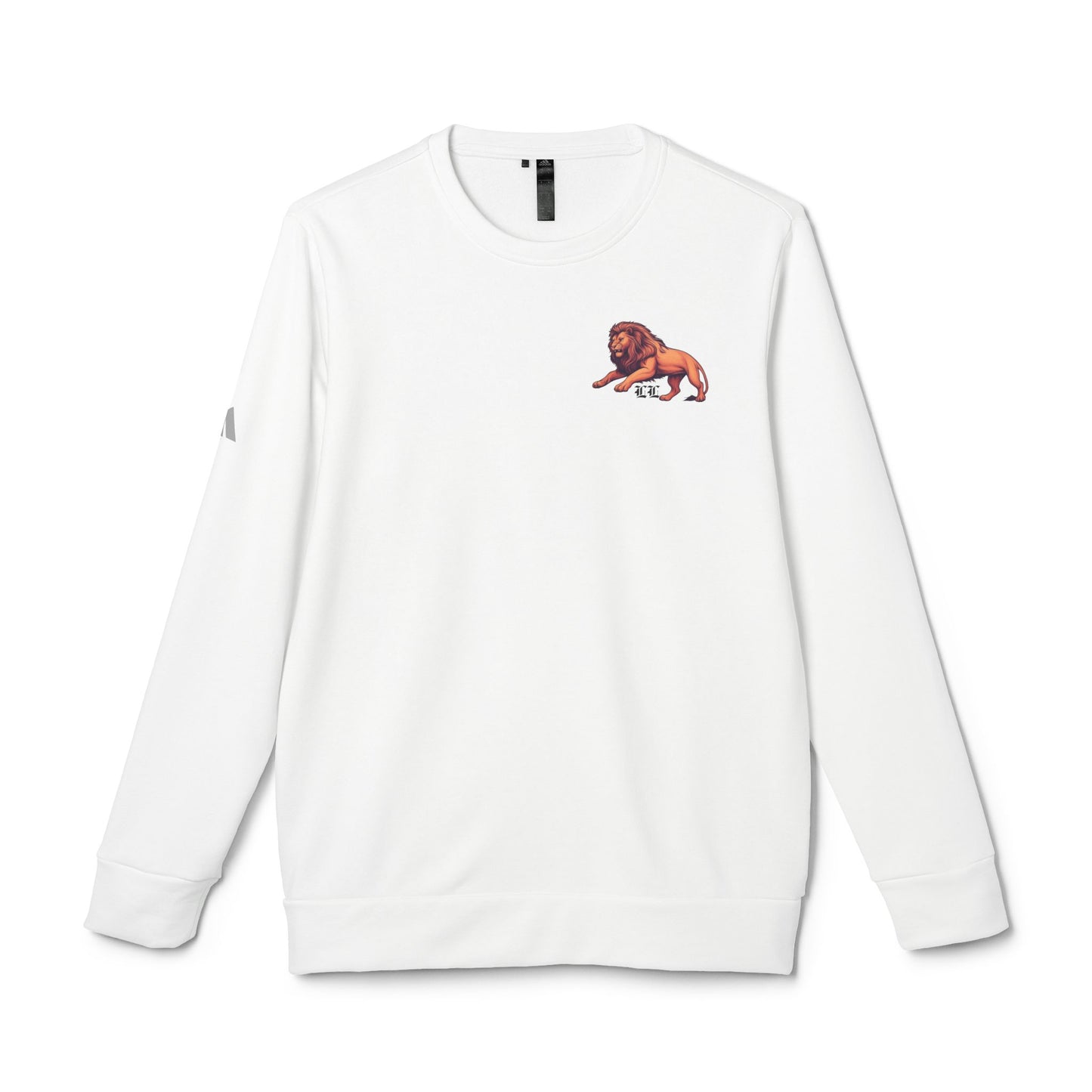 Adidas/Legio Leo by DZ Royal Unisex Fleece Crewneck Sweatshirt