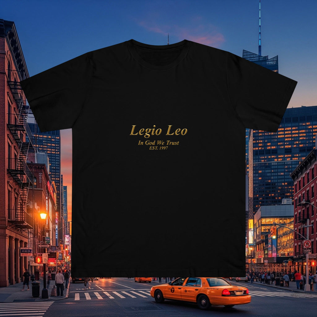 Legio Leo Golden Edition Unisex Deluxe T-shirt