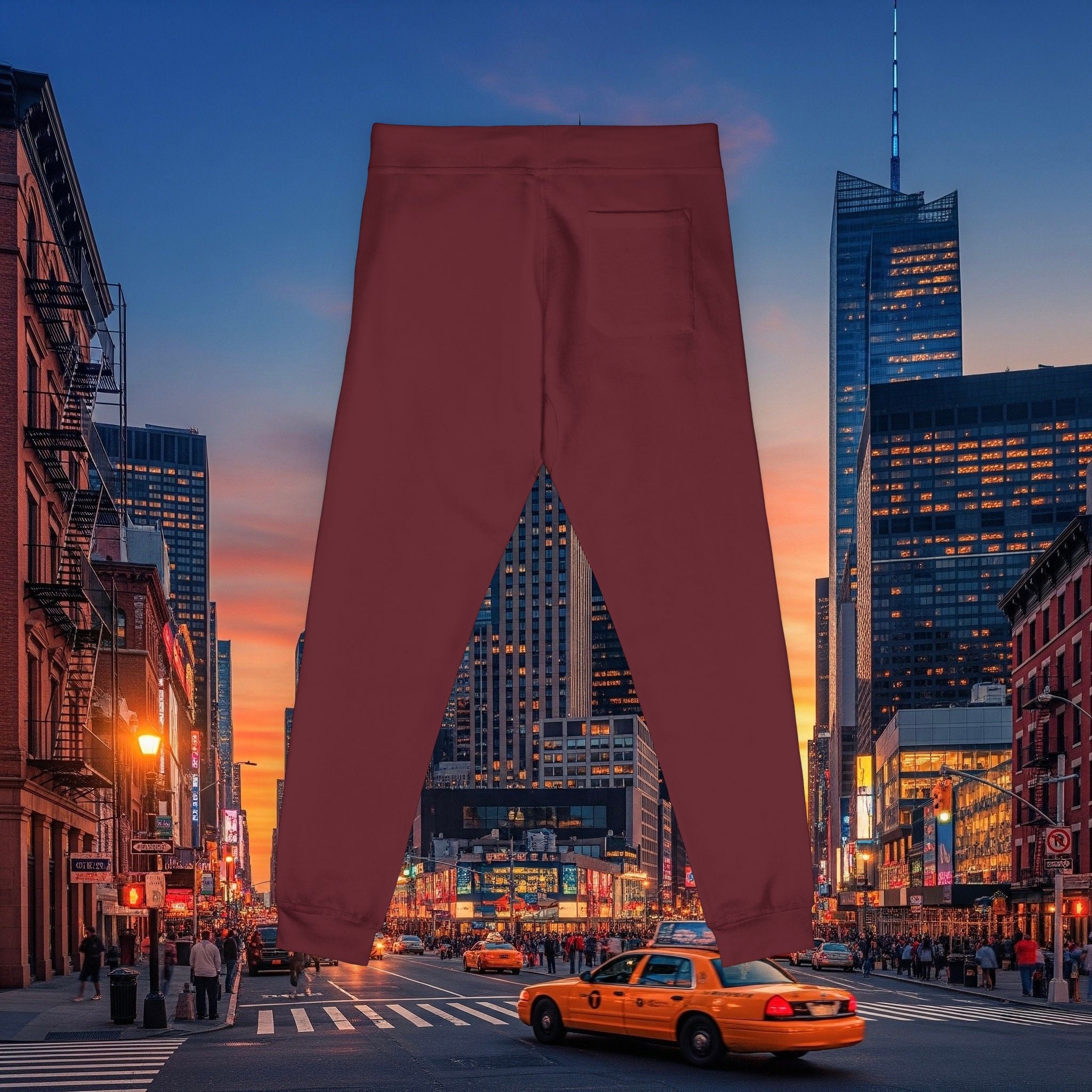 Embroidered Legio Leo Sweatpants — Classic Design Cozy Fleece Joggers