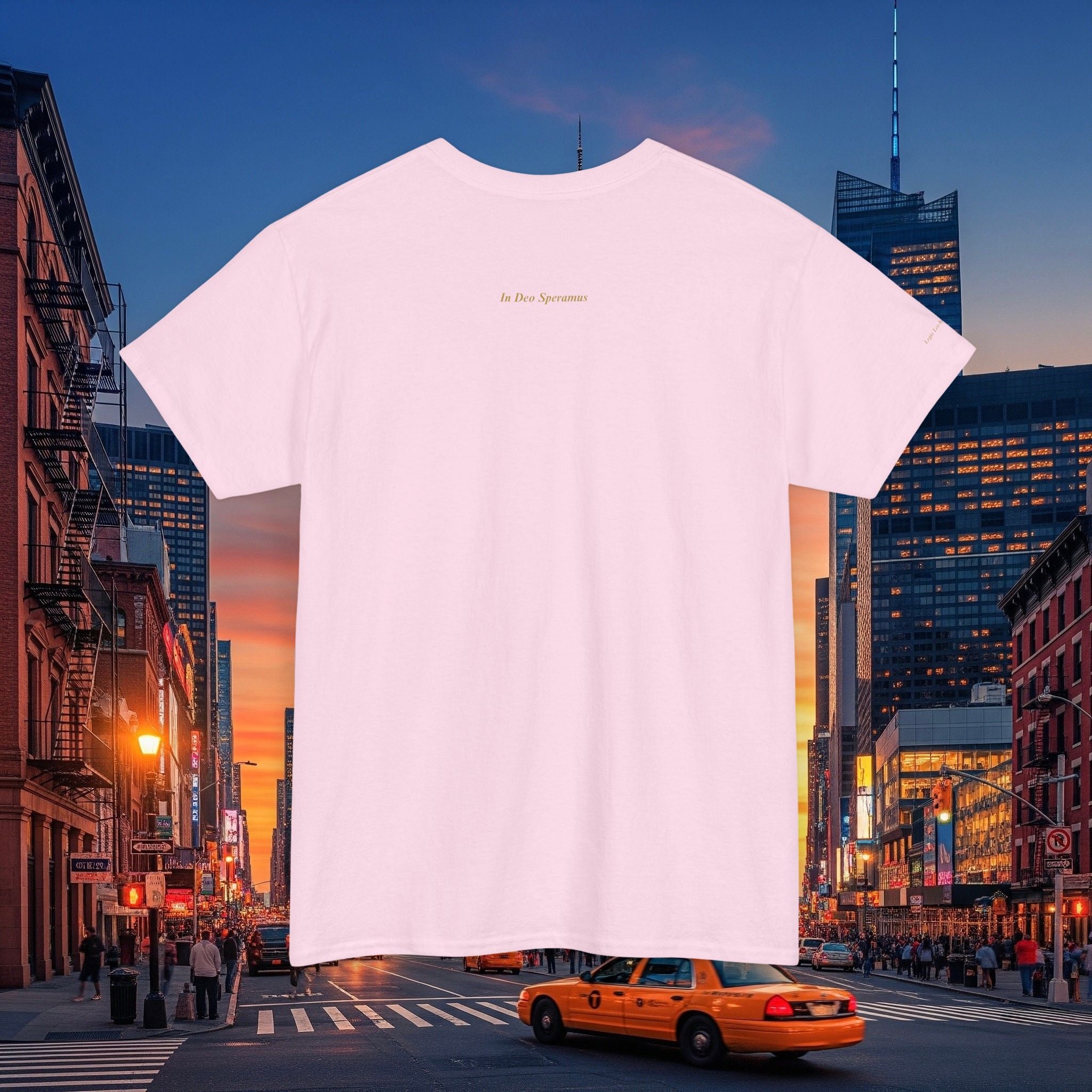 Christmas Holiday Legio Leo by DZ Royal Casual Cotton Tee