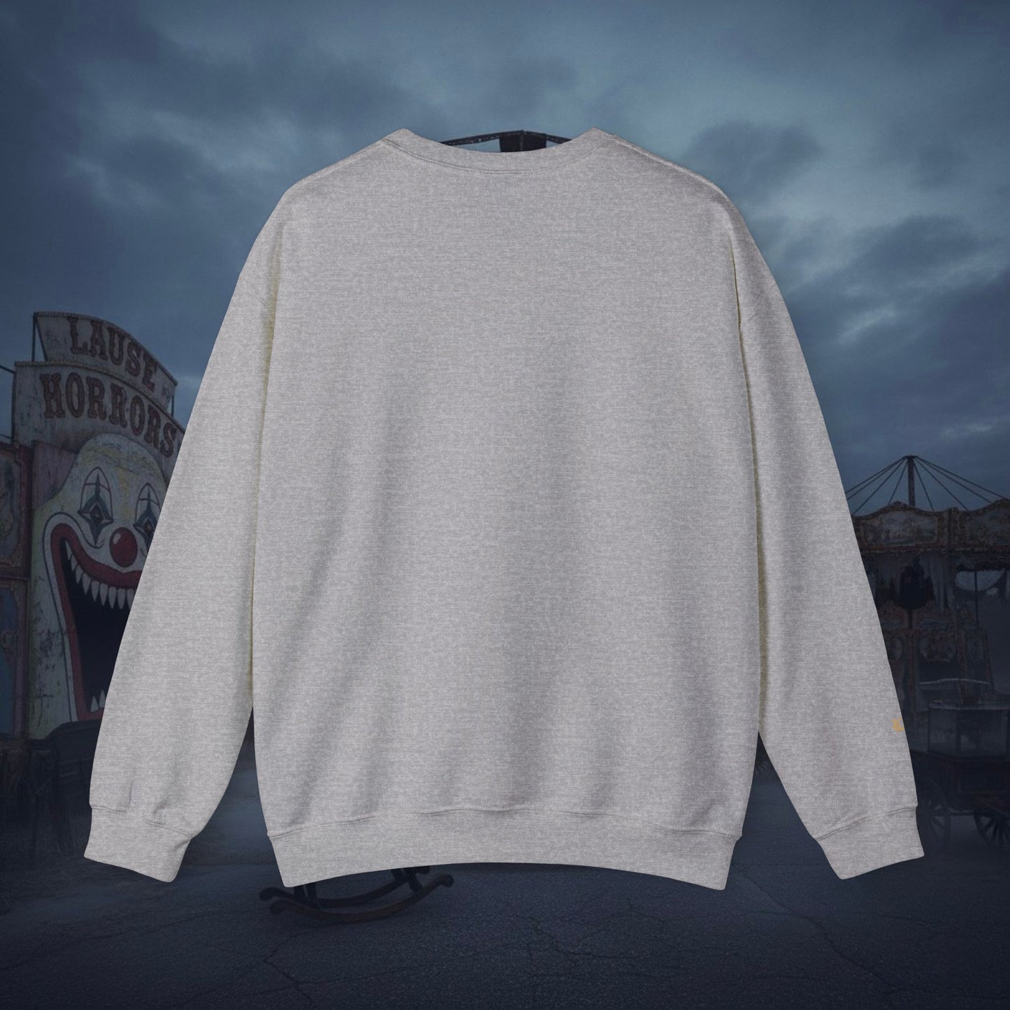 Undead Legio Leo by DZ Royal Crewneck Sweatshirt (Halloween Edition)