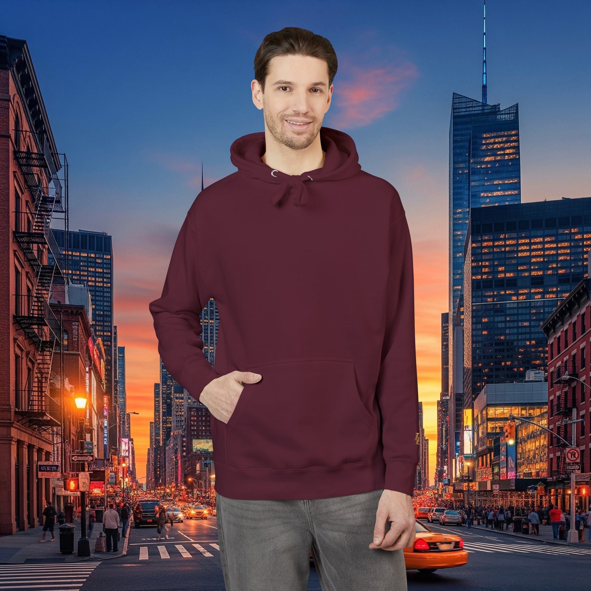 Legio Leo by DZ Royal Cozy Fleece Pullover for Everyday Wear