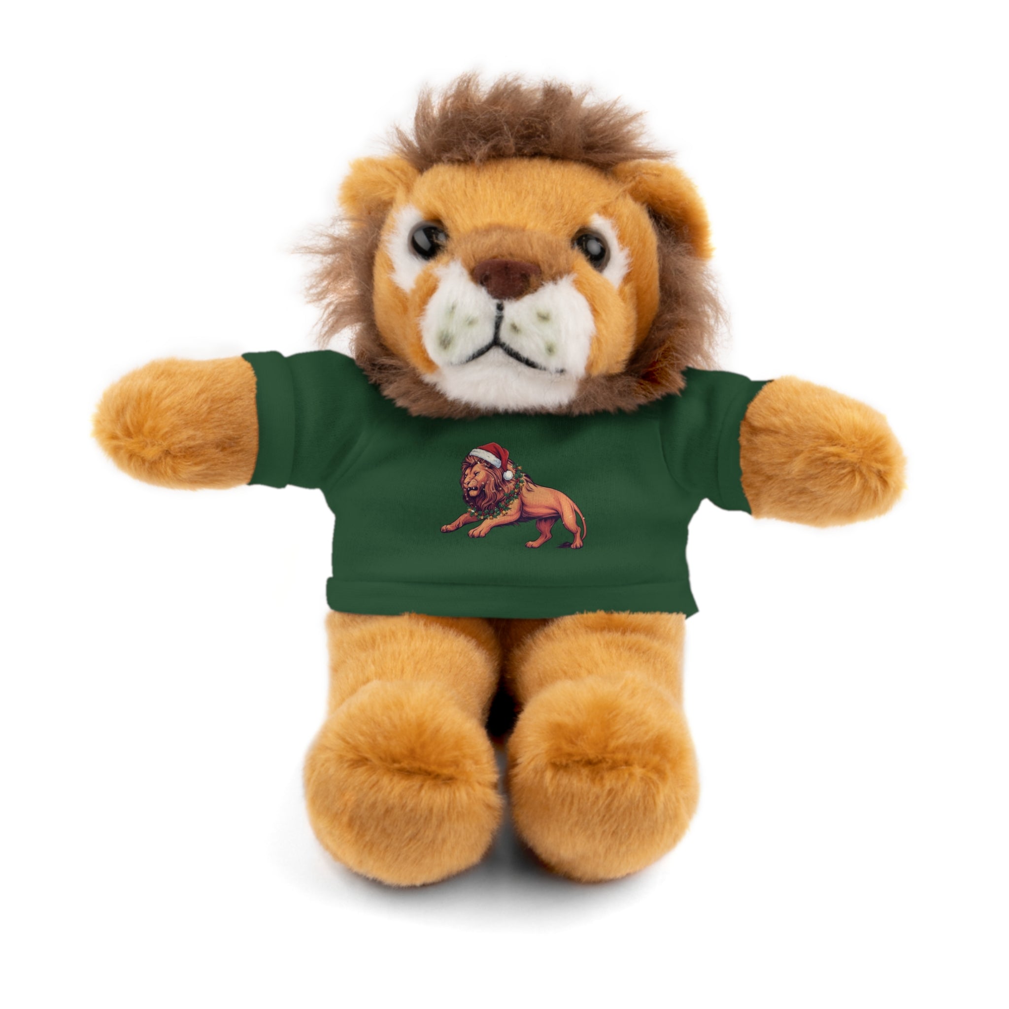 Stuffed Animals with Holiday Legio Leo by DZ Royal Tee