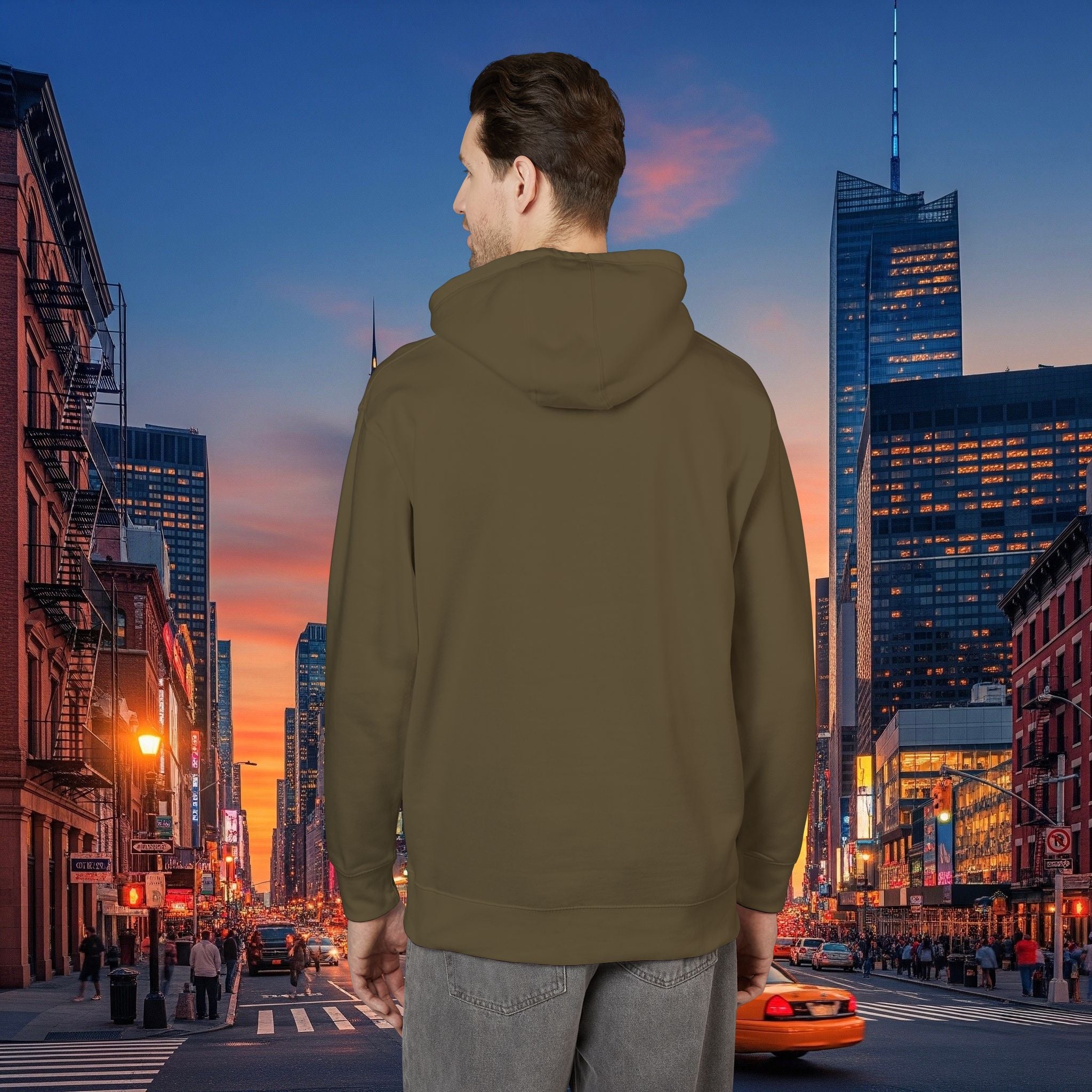 Legio Leo by DZ Royal Cozy Fleece Pullover for Everyday Wear