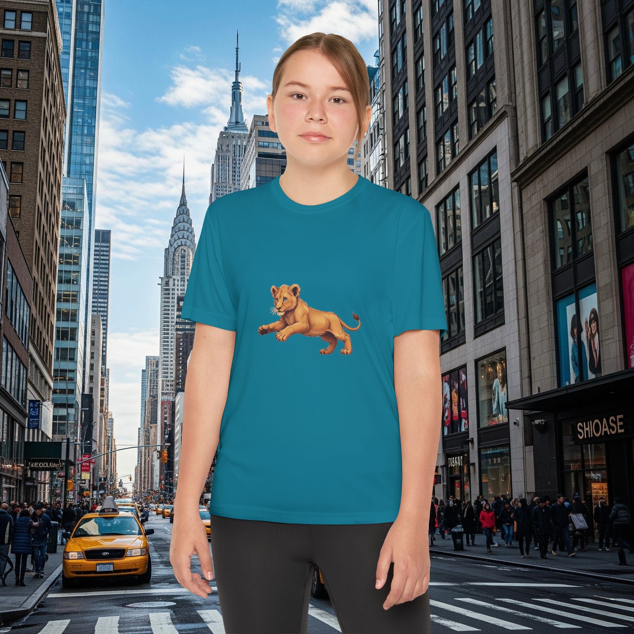 Legio Leo’s Youth Competitor Tee